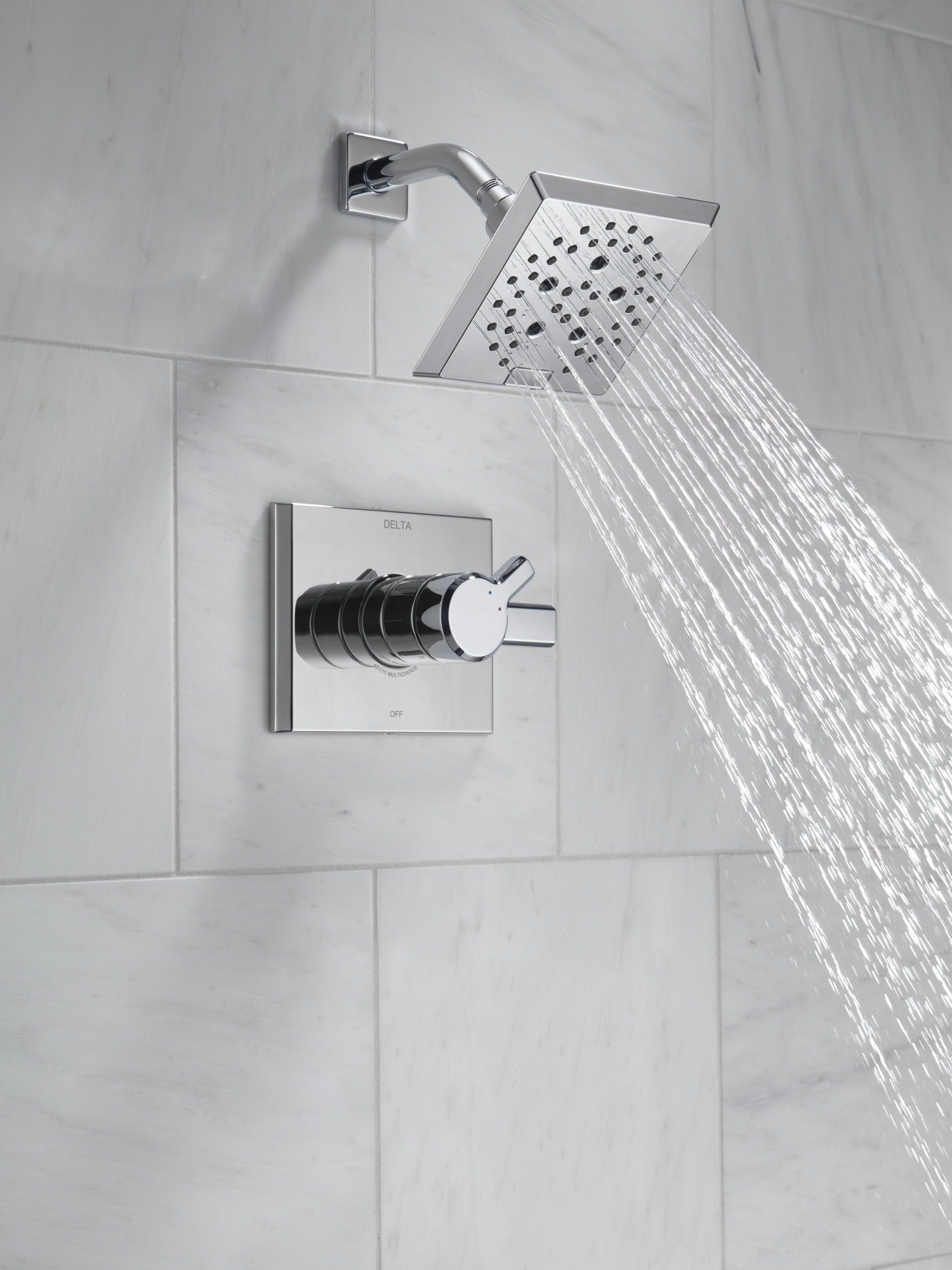 Delta Pivotal® Monitor® 17 Series H2OKinetic® Shower Trim