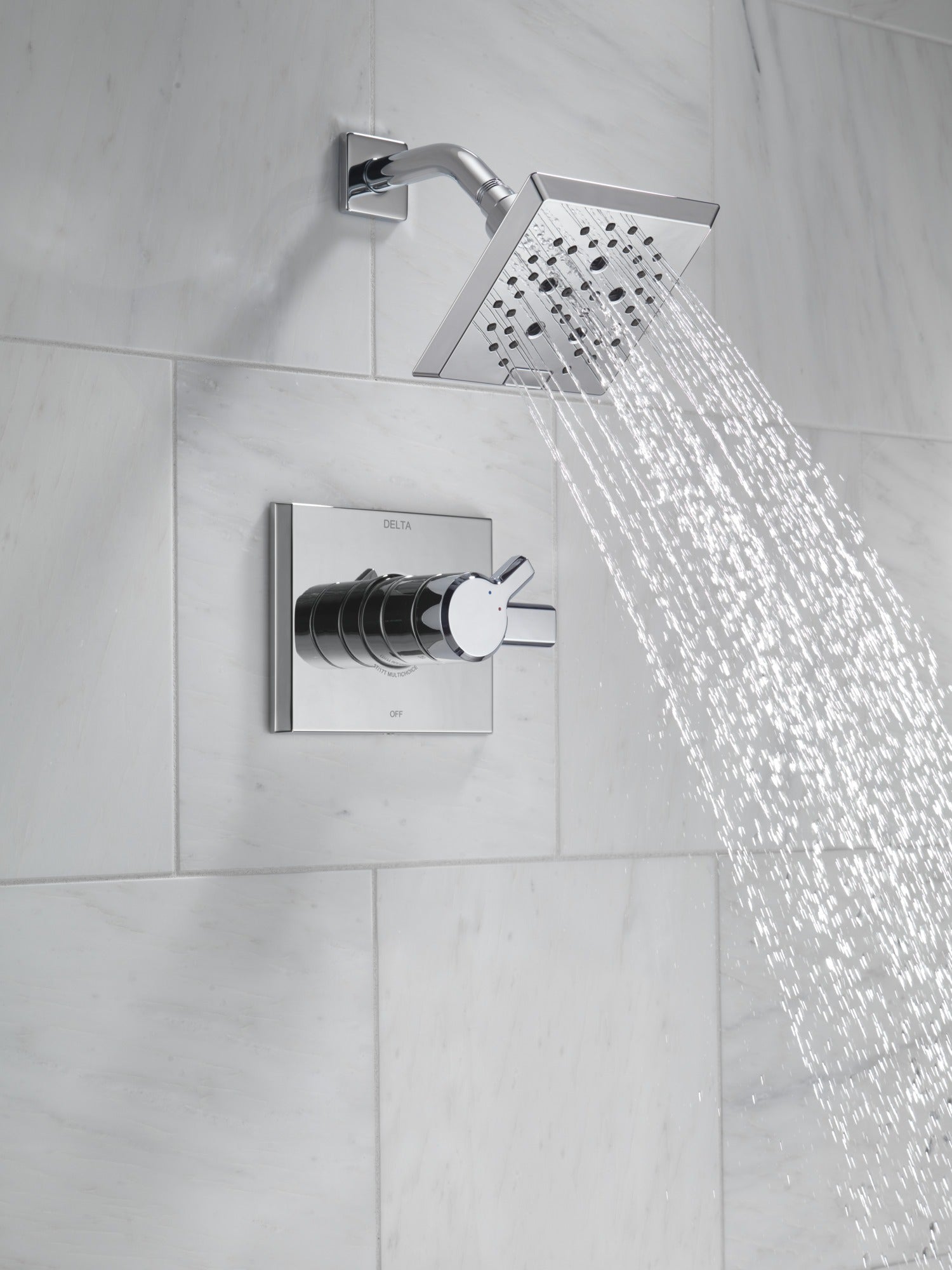Delta Pivotal® Monitor® 17 Series H2OKinetic® Shower Trim