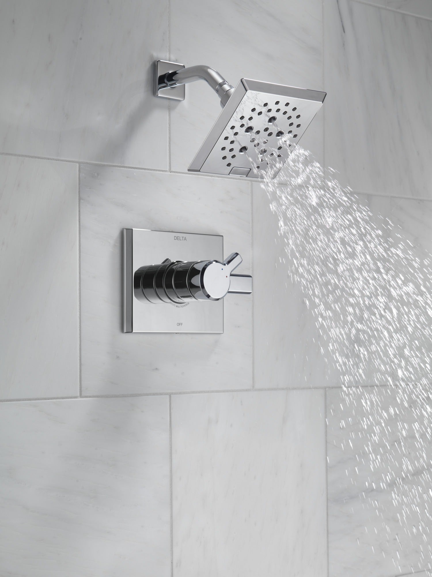 Delta Pivotal® Monitor® 17 Series H2OKinetic® Shower Trim