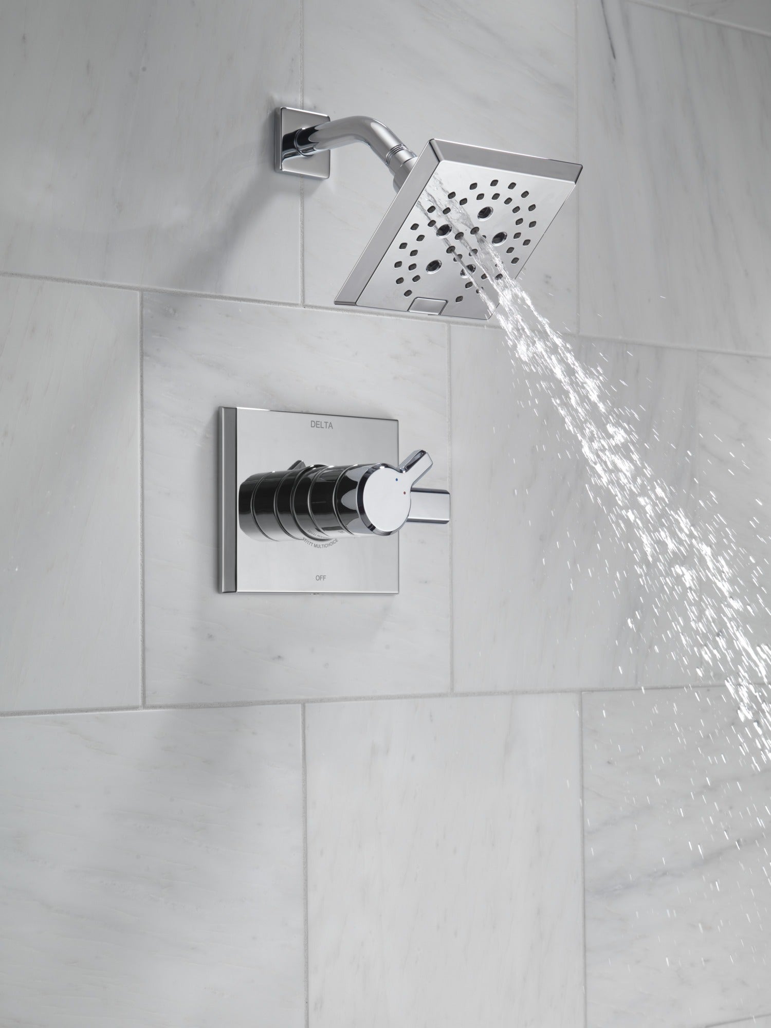Delta Pivotal® Monitor® 17 Series H2OKinetic® Shower Trim
