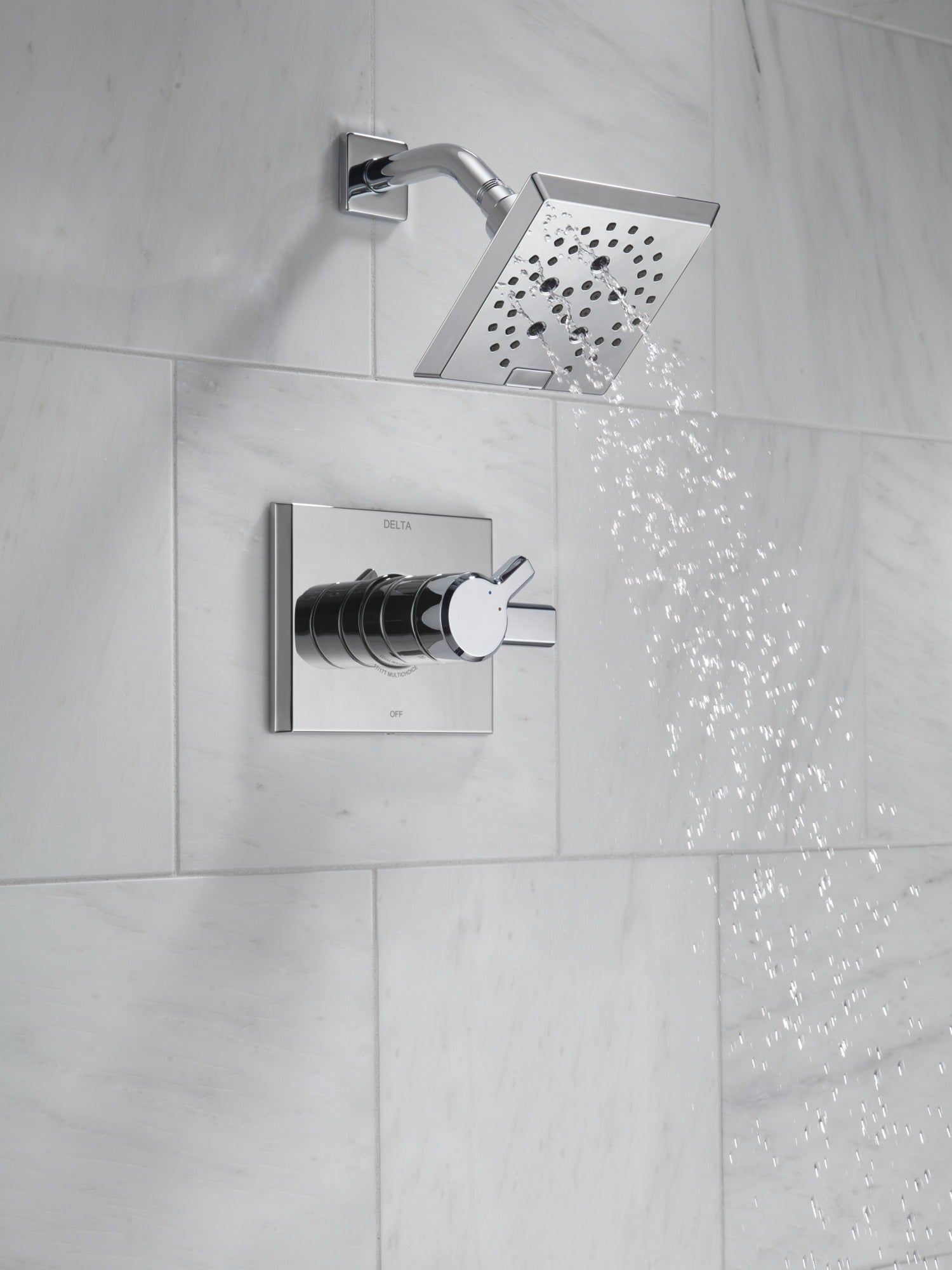 Delta Pivotal® Monitor® 17 Series H2OKinetic® Shower Trim