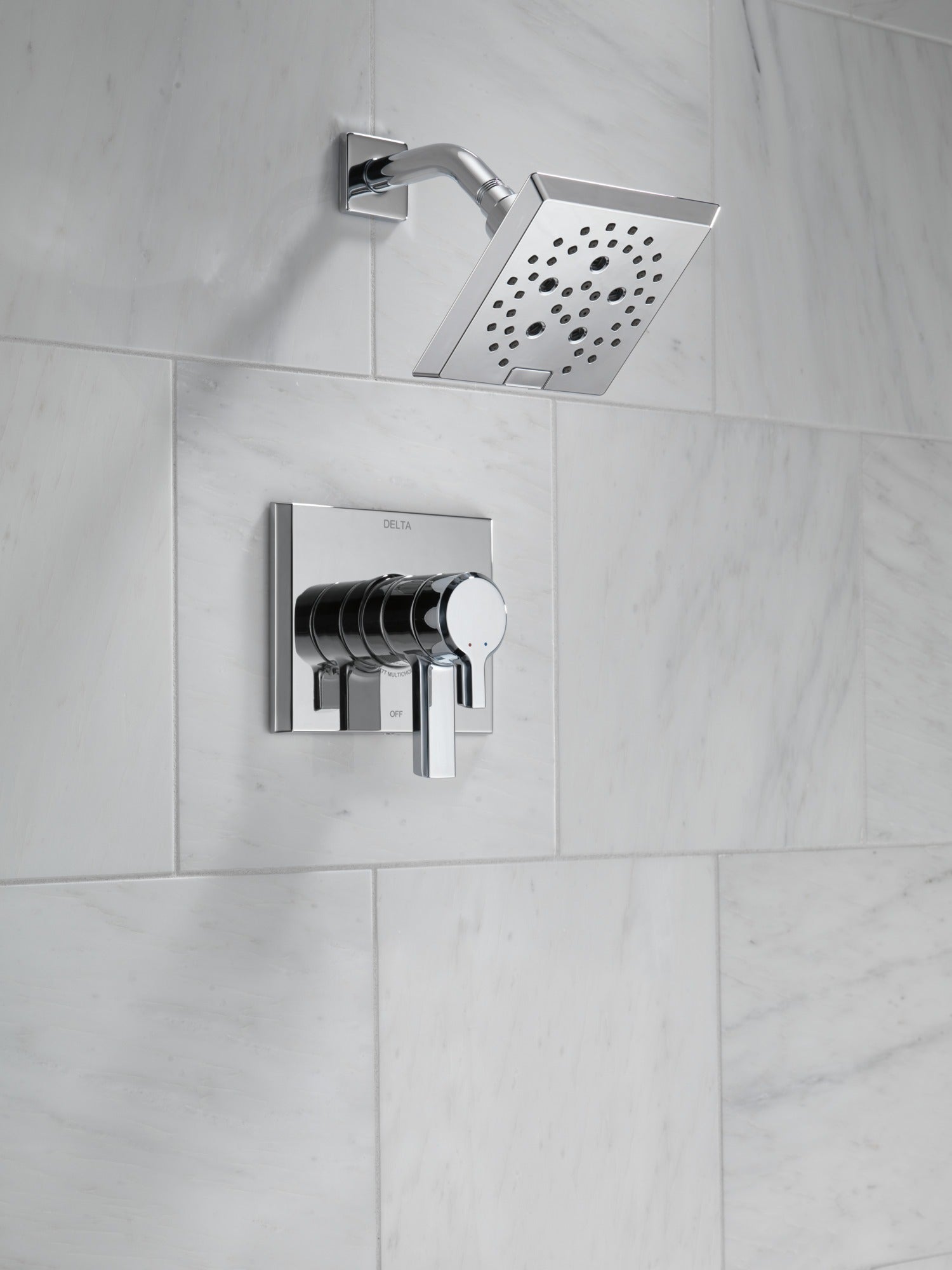 Delta Pivotal® Monitor® 17 Series H2OKinetic® Shower Trim