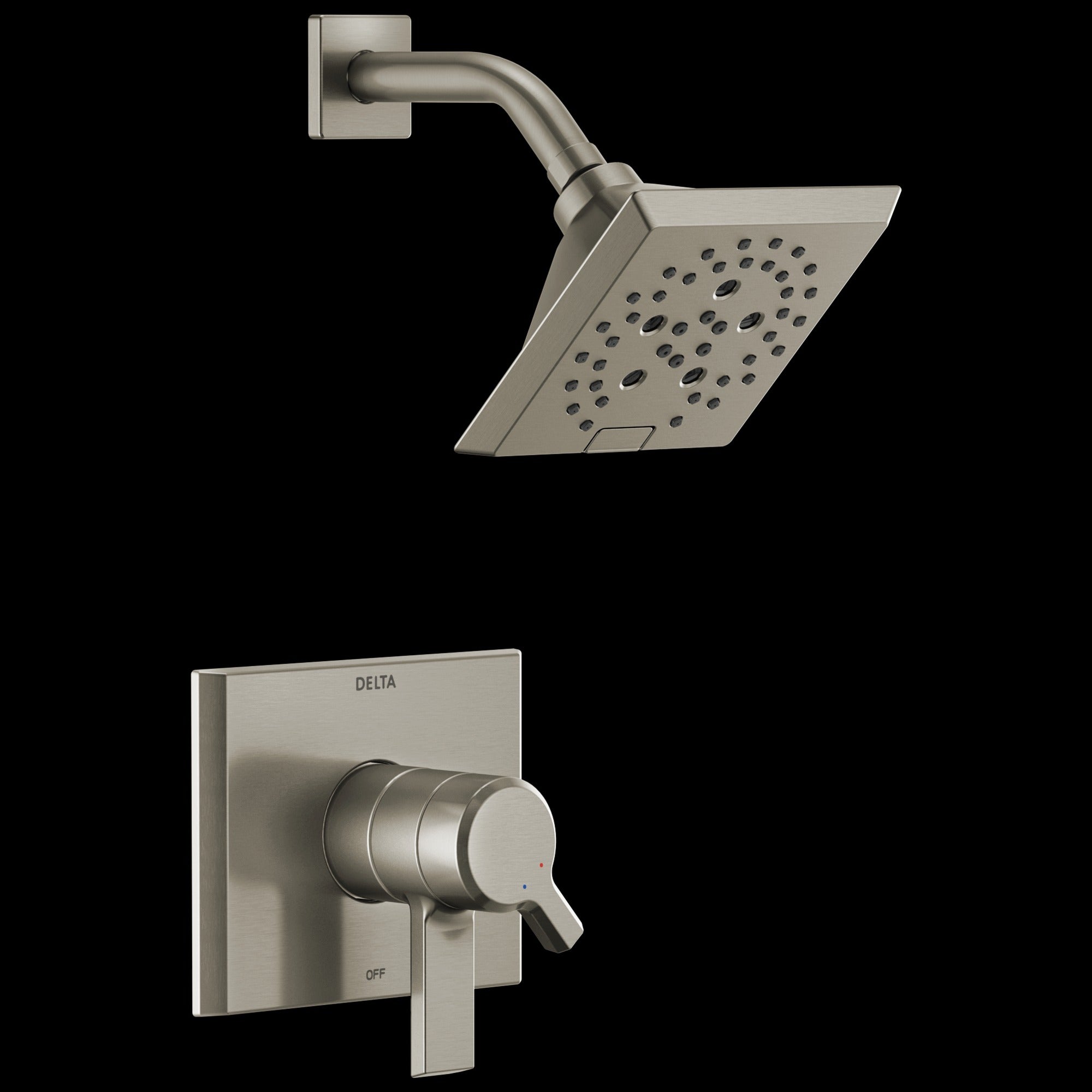 Delta Pivotal® Monitor® 17 Series H2OKinetic® Shower Trim