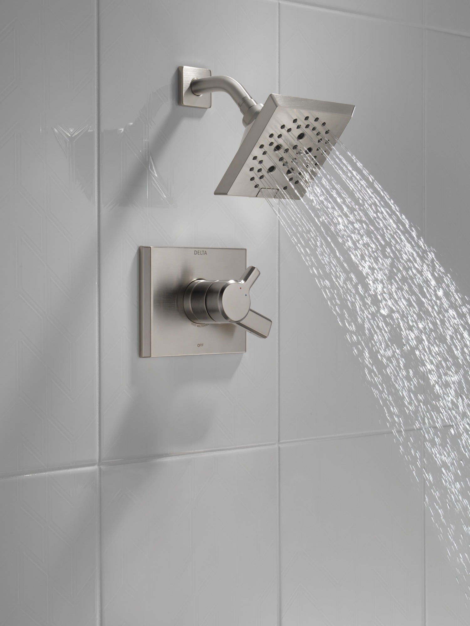 Delta Pivotal® Monitor® 17 Series H2OKinetic® Shower Trim