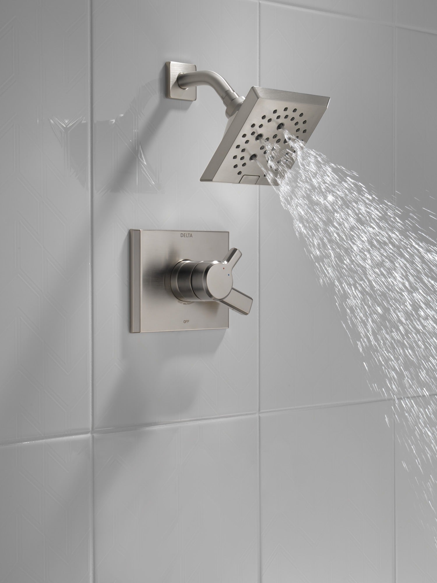 Delta Pivotal® Monitor® 17 Series H2OKinetic® Shower Trim