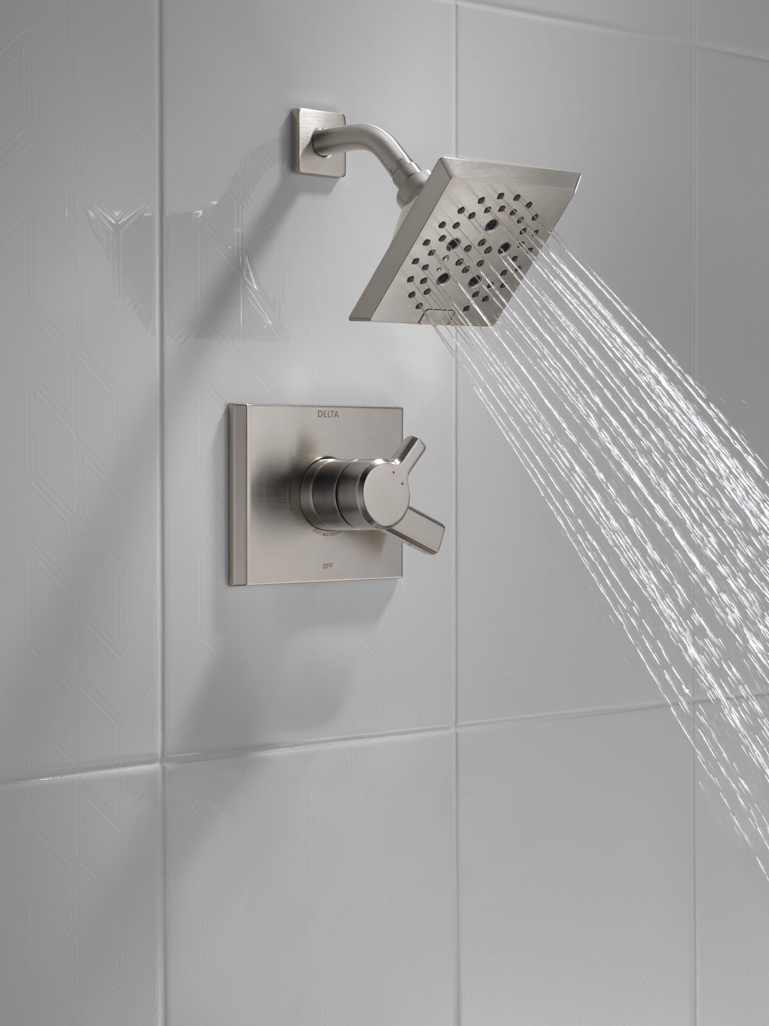 Delta Pivotal® Monitor® 17 Series H2OKinetic® Shower Trim