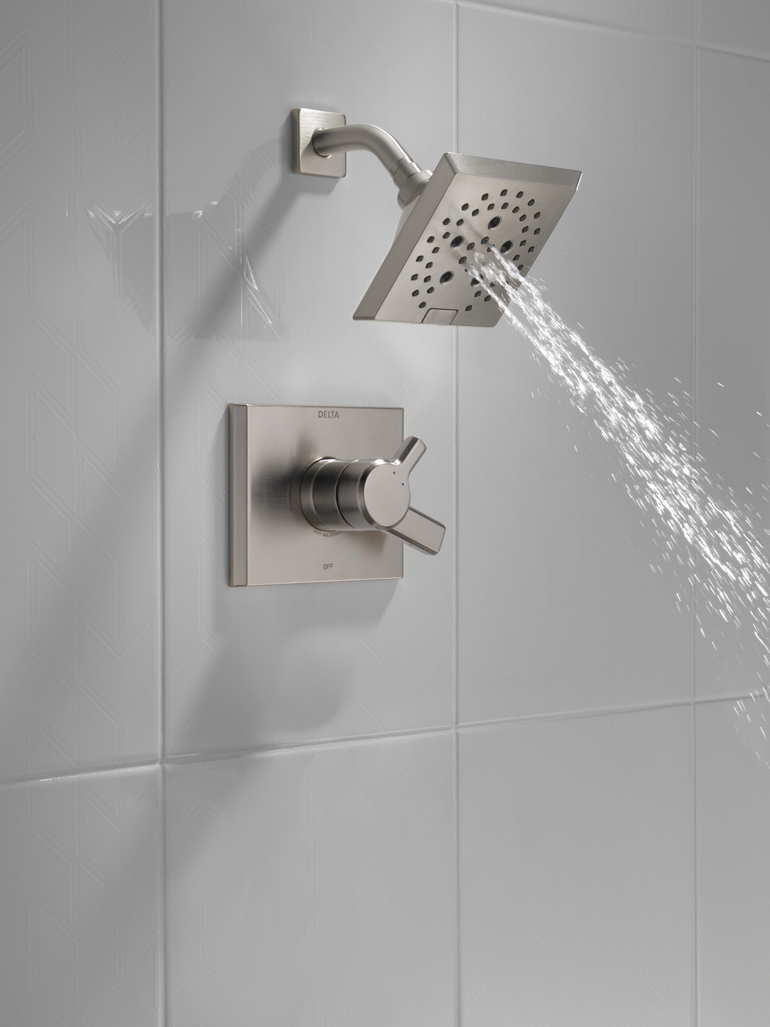 Delta Pivotal® Monitor® 17 Series H2OKinetic® Shower Trim