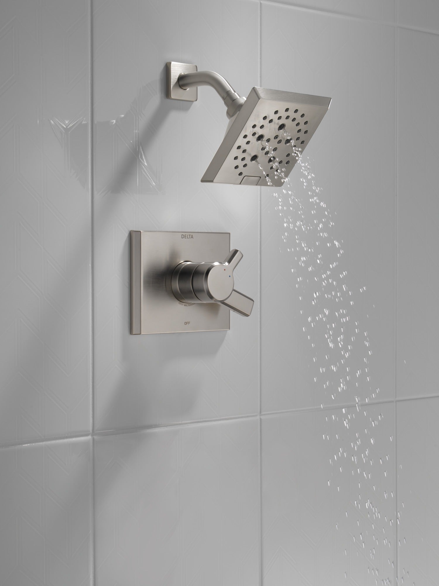 Delta Pivotal® Monitor® 17 Series H2OKinetic® Shower Trim