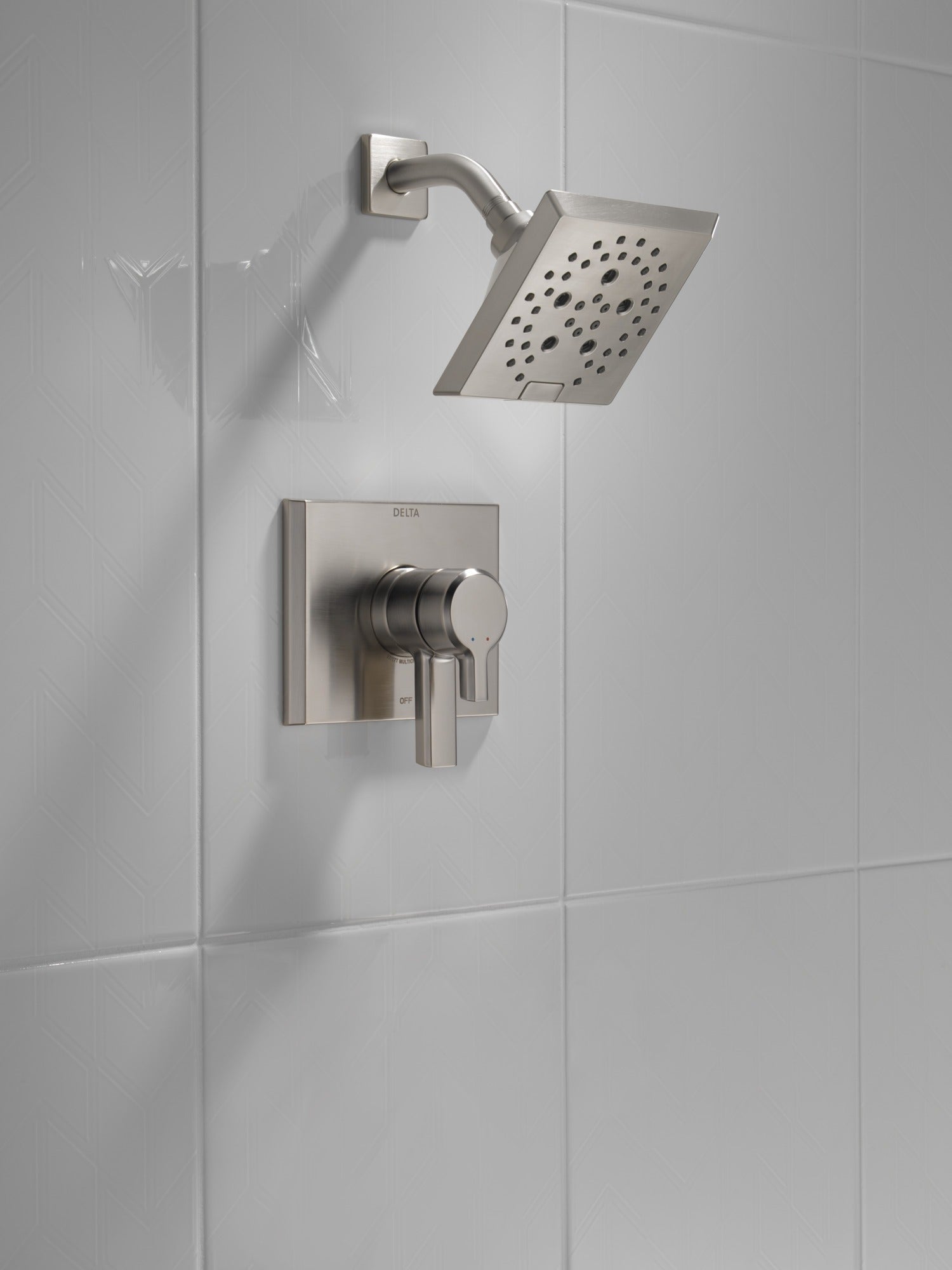 Delta Pivotal® Monitor® 17 Series H2OKinetic® Shower Trim