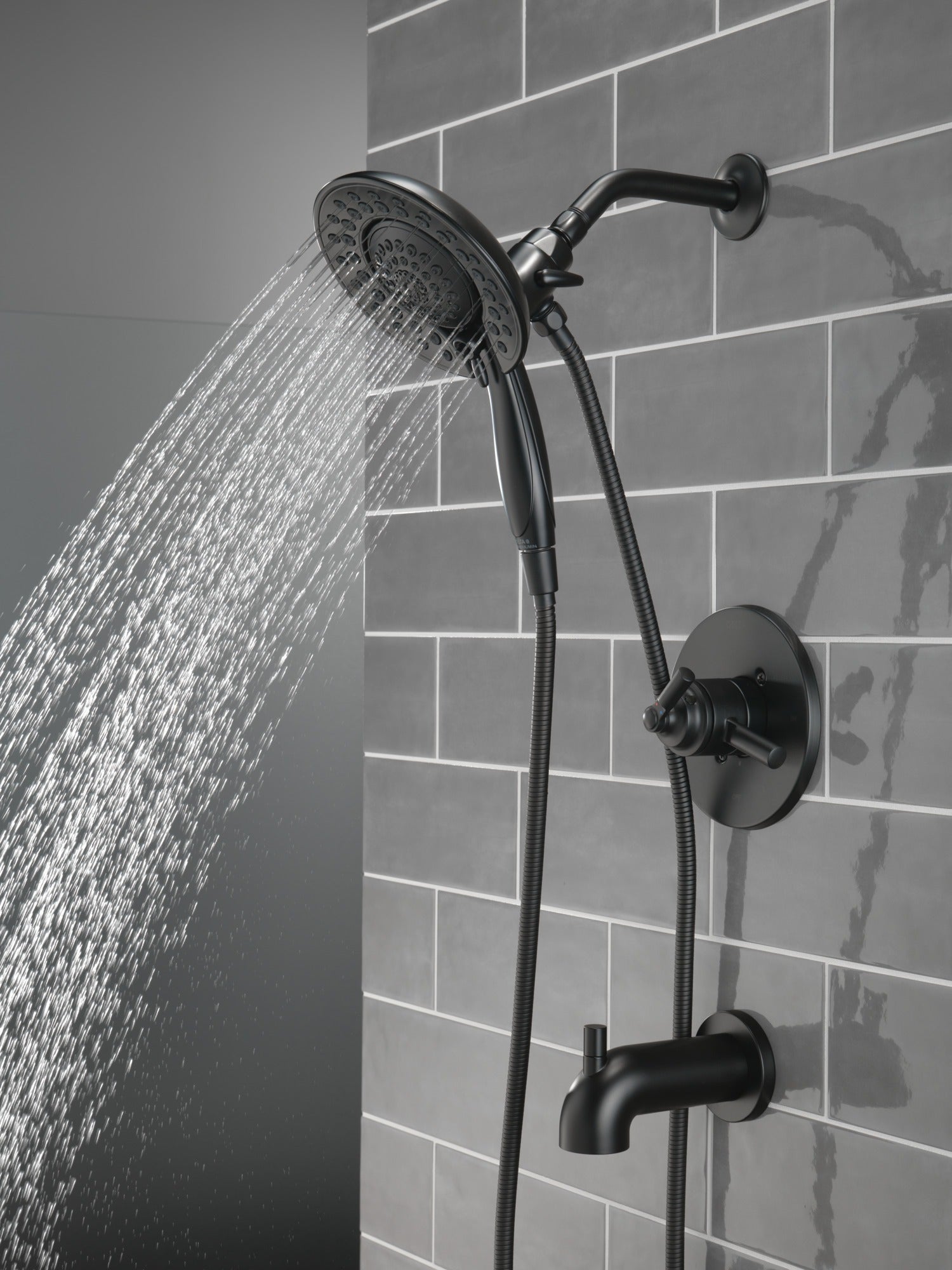 Delta Saylor® Monitor® 17 Series Tub & Shower Trim with In2ition®