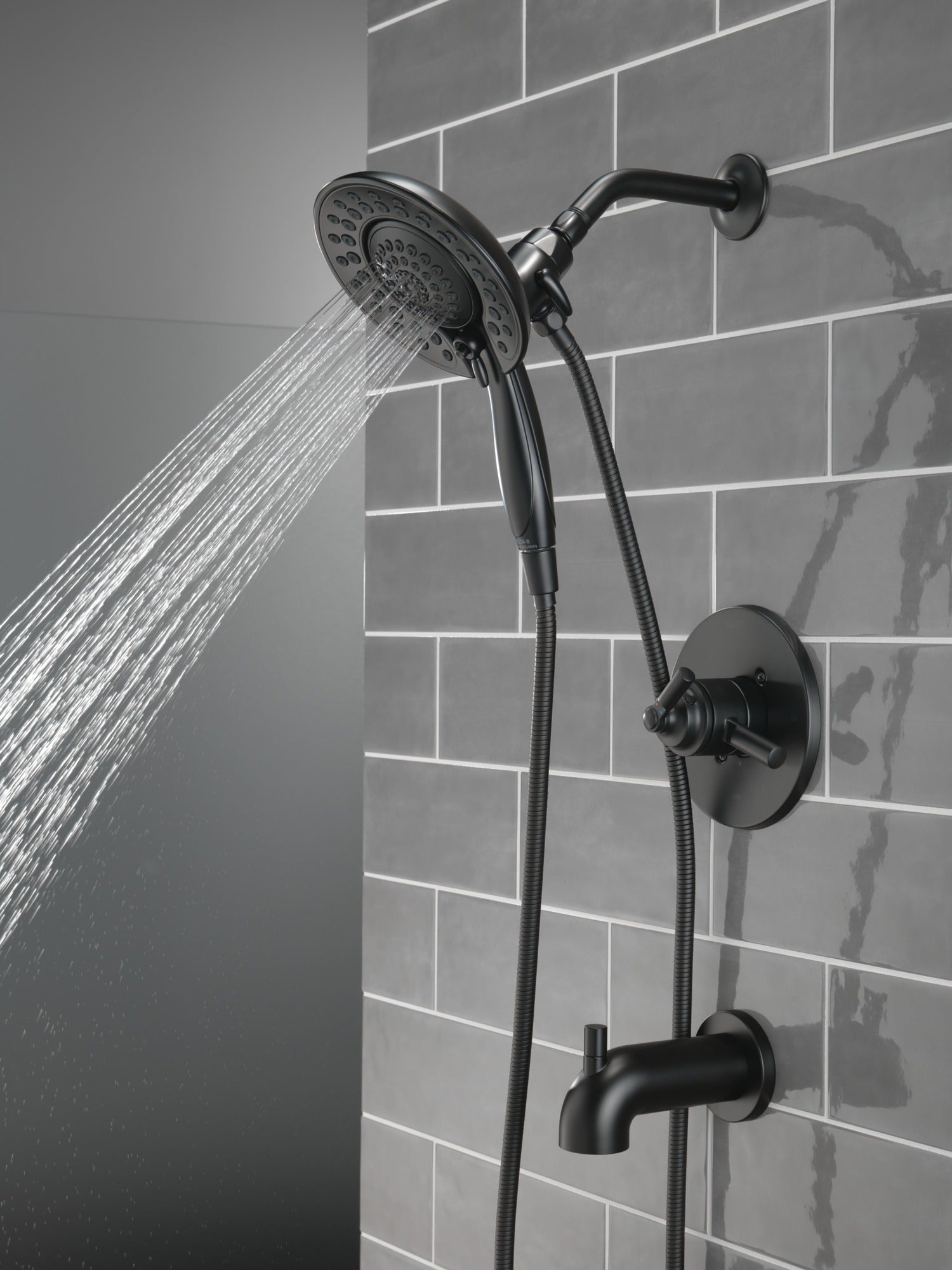Delta Saylor® Monitor® 17 Series Tub & Shower Trim with In2ition®