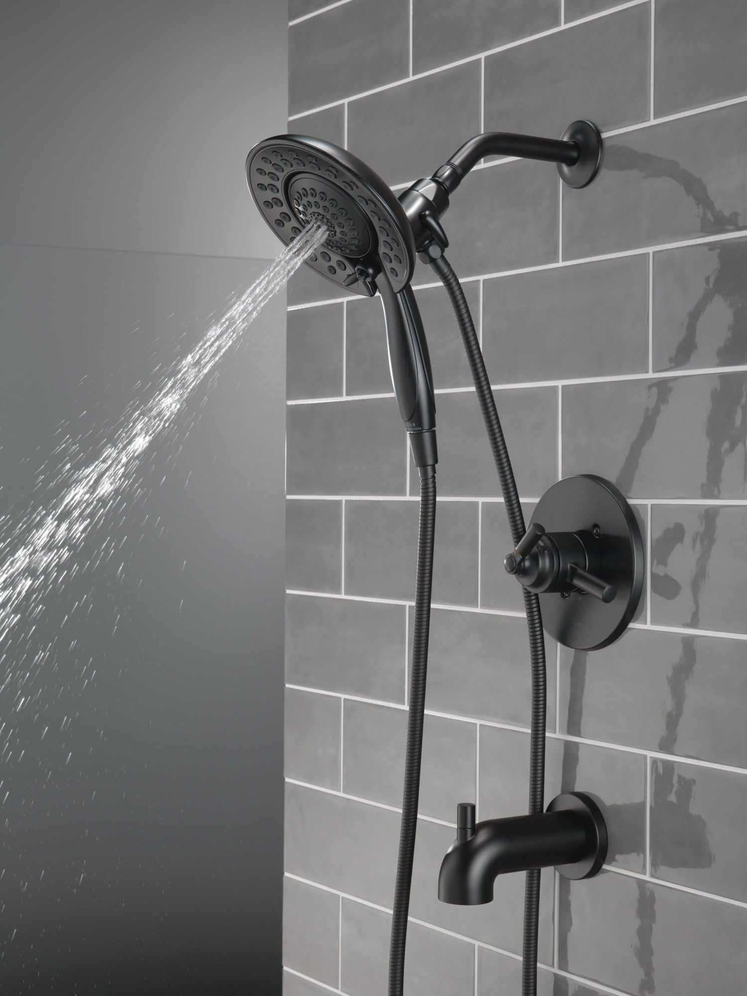 Delta Saylor® Monitor® 17 Series Tub & Shower Trim with In2ition®