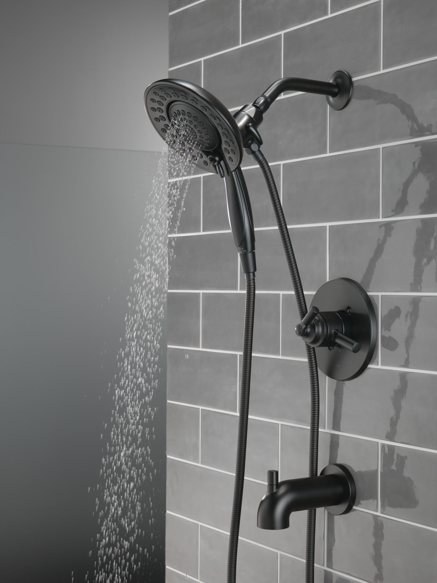 Delta Saylor® Monitor® 17 Series Tub & Shower Trim with In2ition®