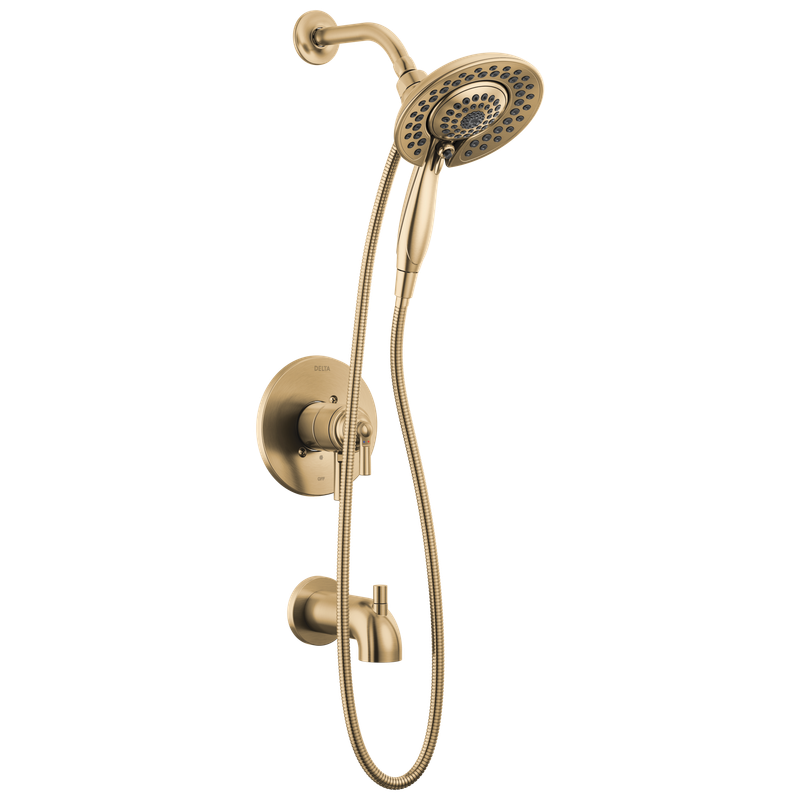 Delta Saylor® Monitor® 17 Series Tub & Shower Trim with In2ition®