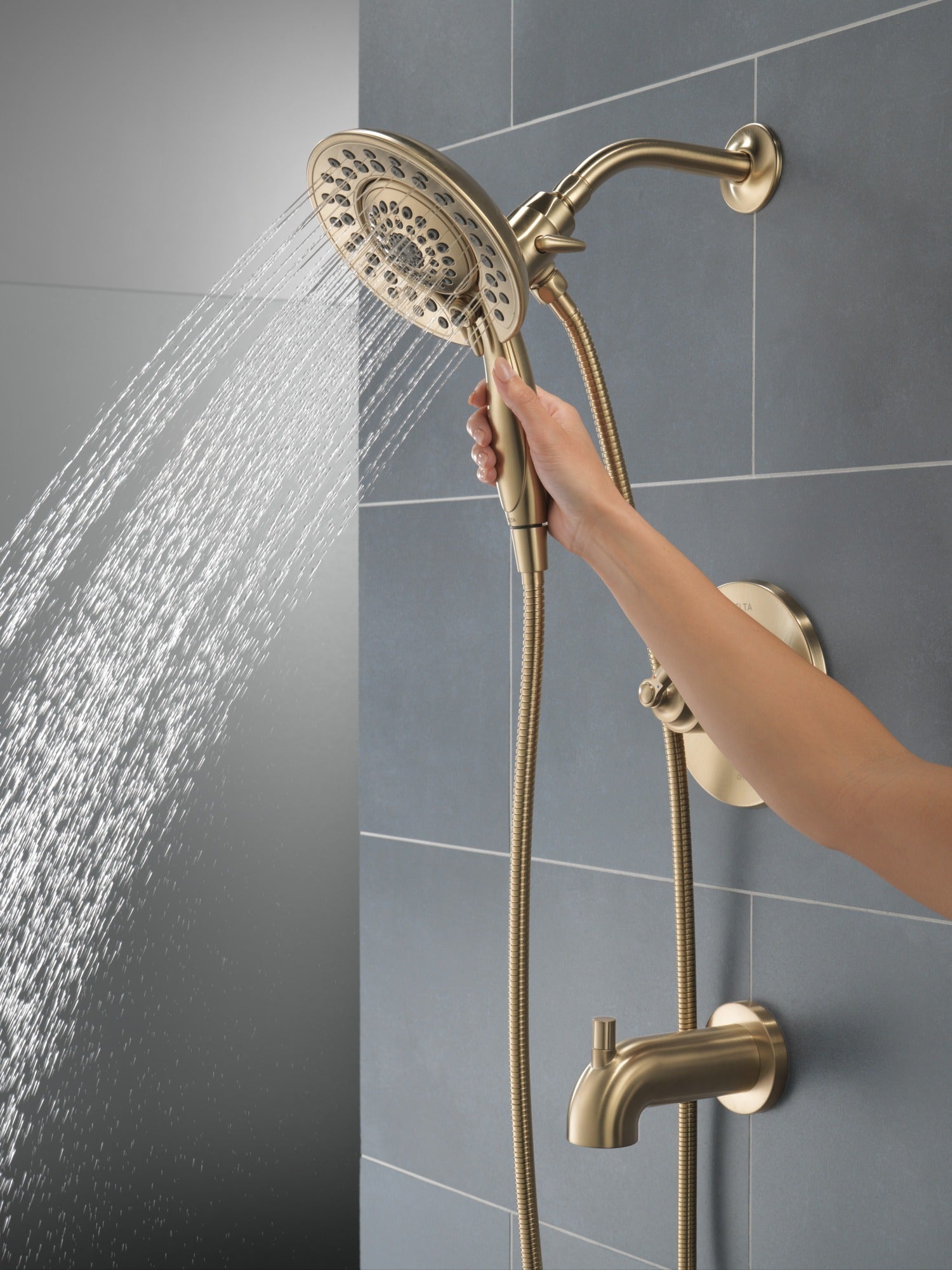 Delta Saylor® Monitor® 17 Series Tub & Shower Trim with In2ition®