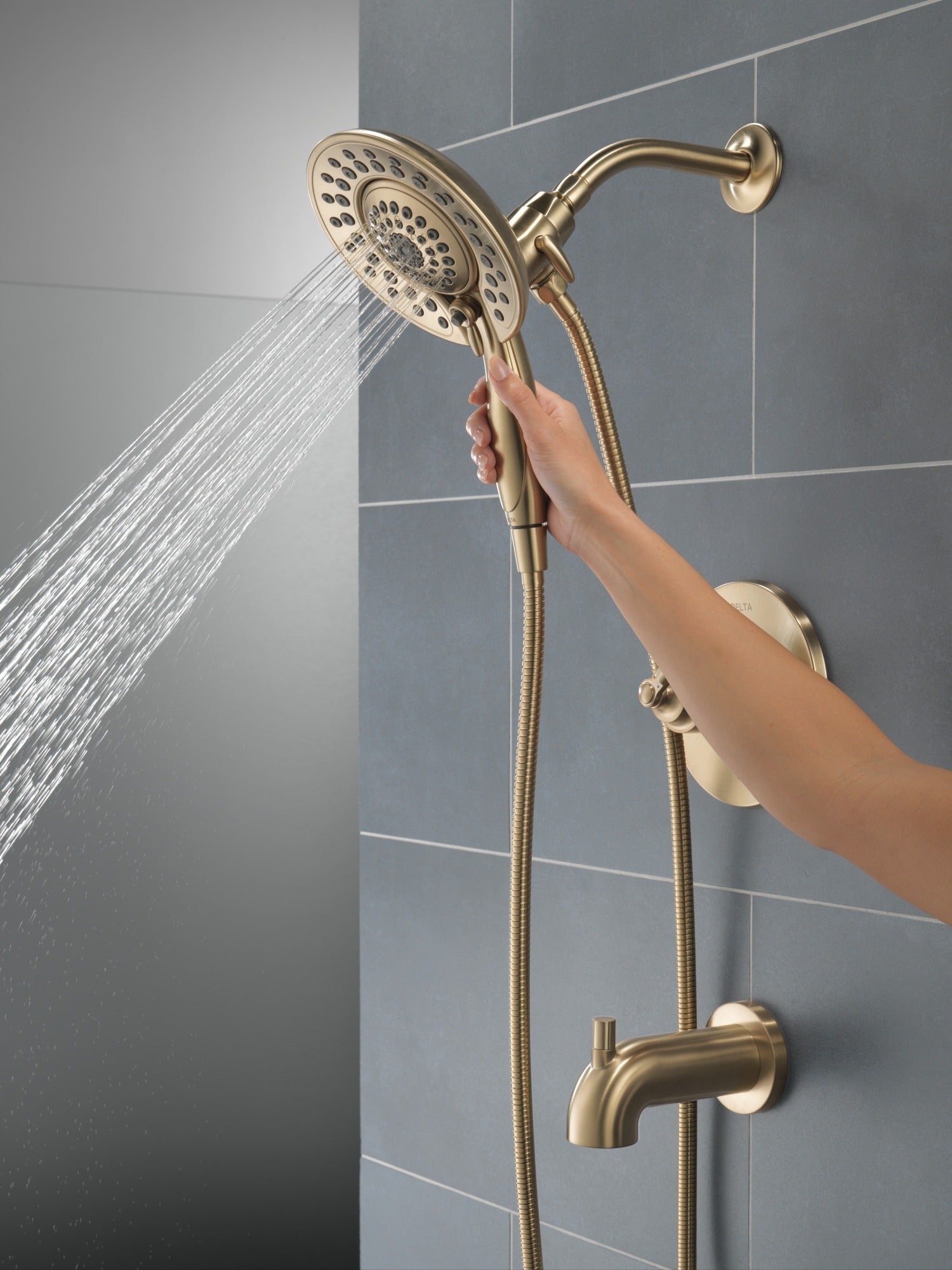 Delta Saylor® Monitor® 17 Series Tub & Shower Trim with In2ition®