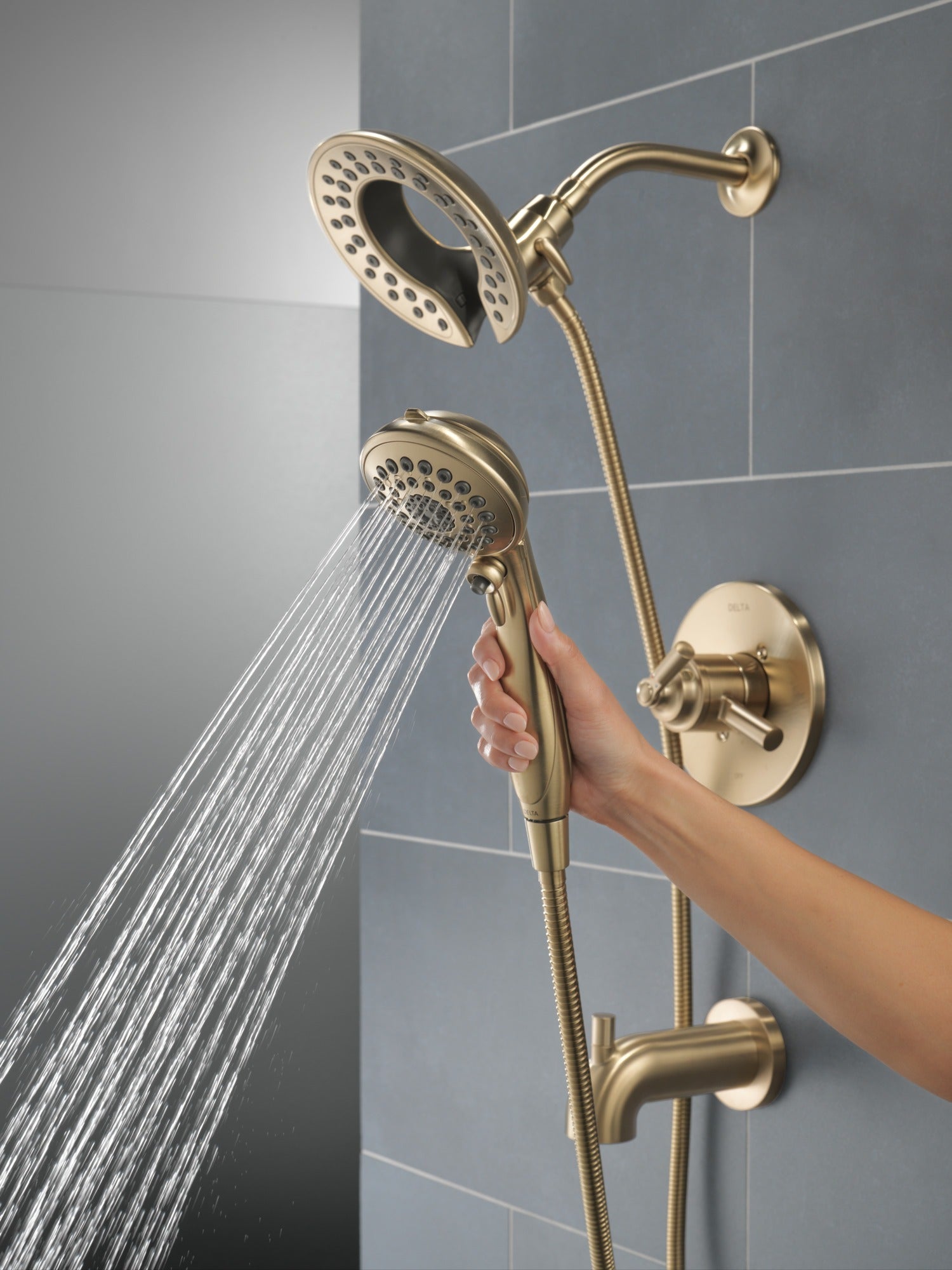 Delta Saylor® Monitor® 17 Series Tub & Shower Trim with In2ition®