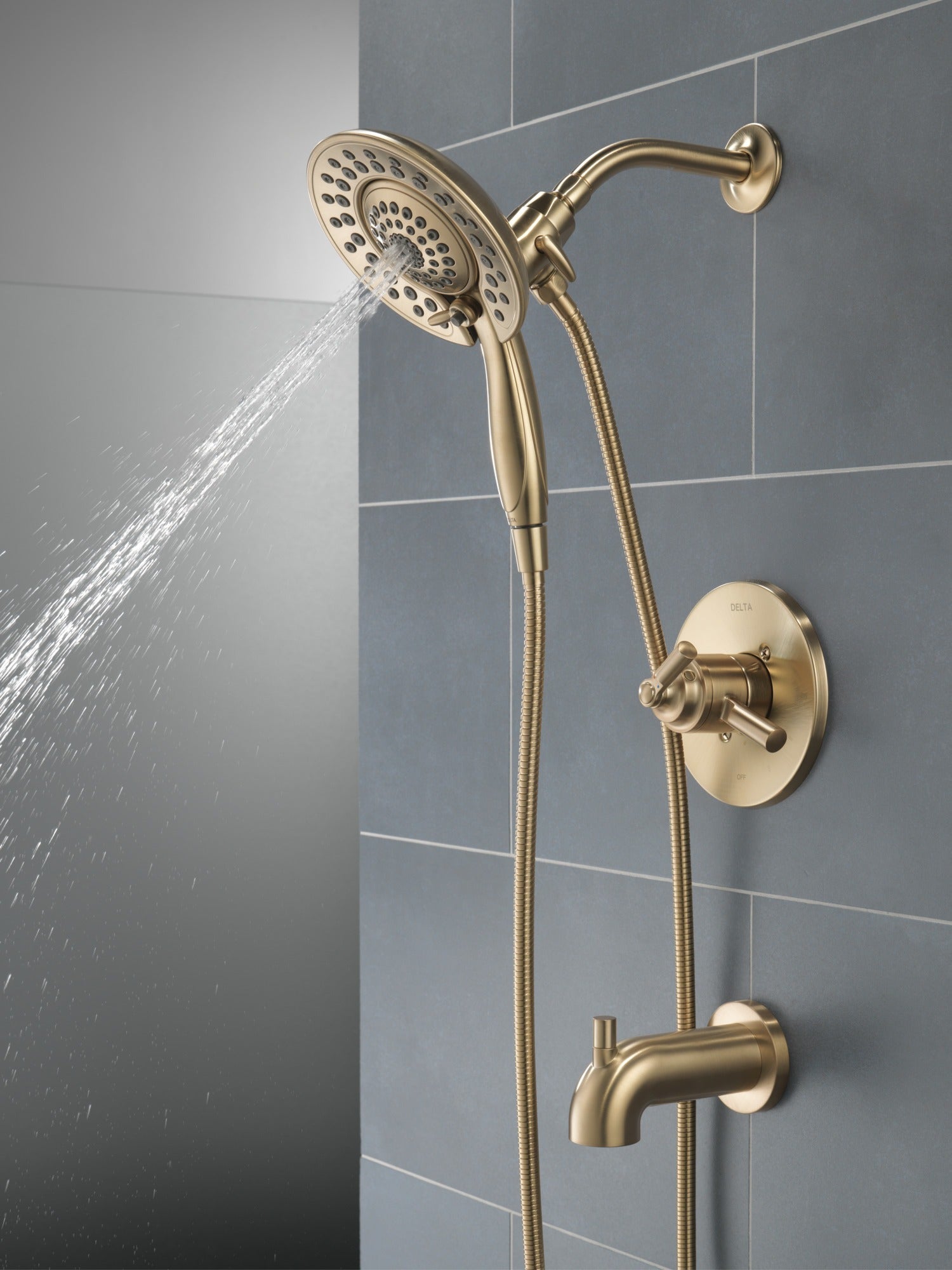 Delta Saylor® Monitor® 17 Series Tub & Shower Trim with In2ition®