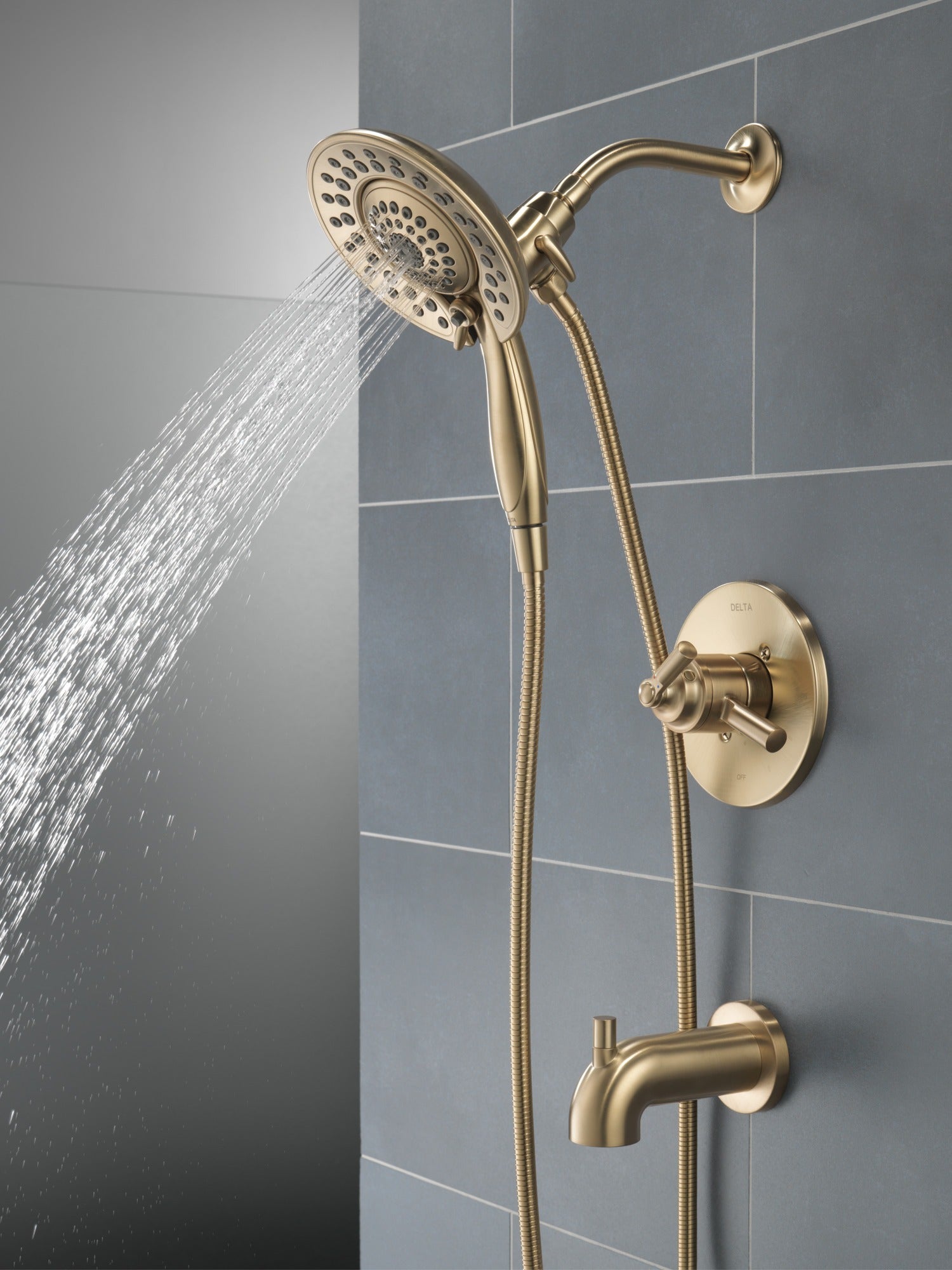 Delta Saylor® Monitor® 17 Series Tub & Shower Trim with In2ition®