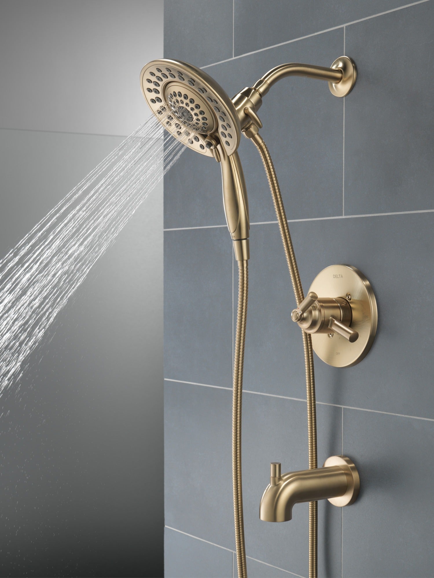Delta Saylor® Monitor® 17 Series Tub & Shower Trim with In2ition®