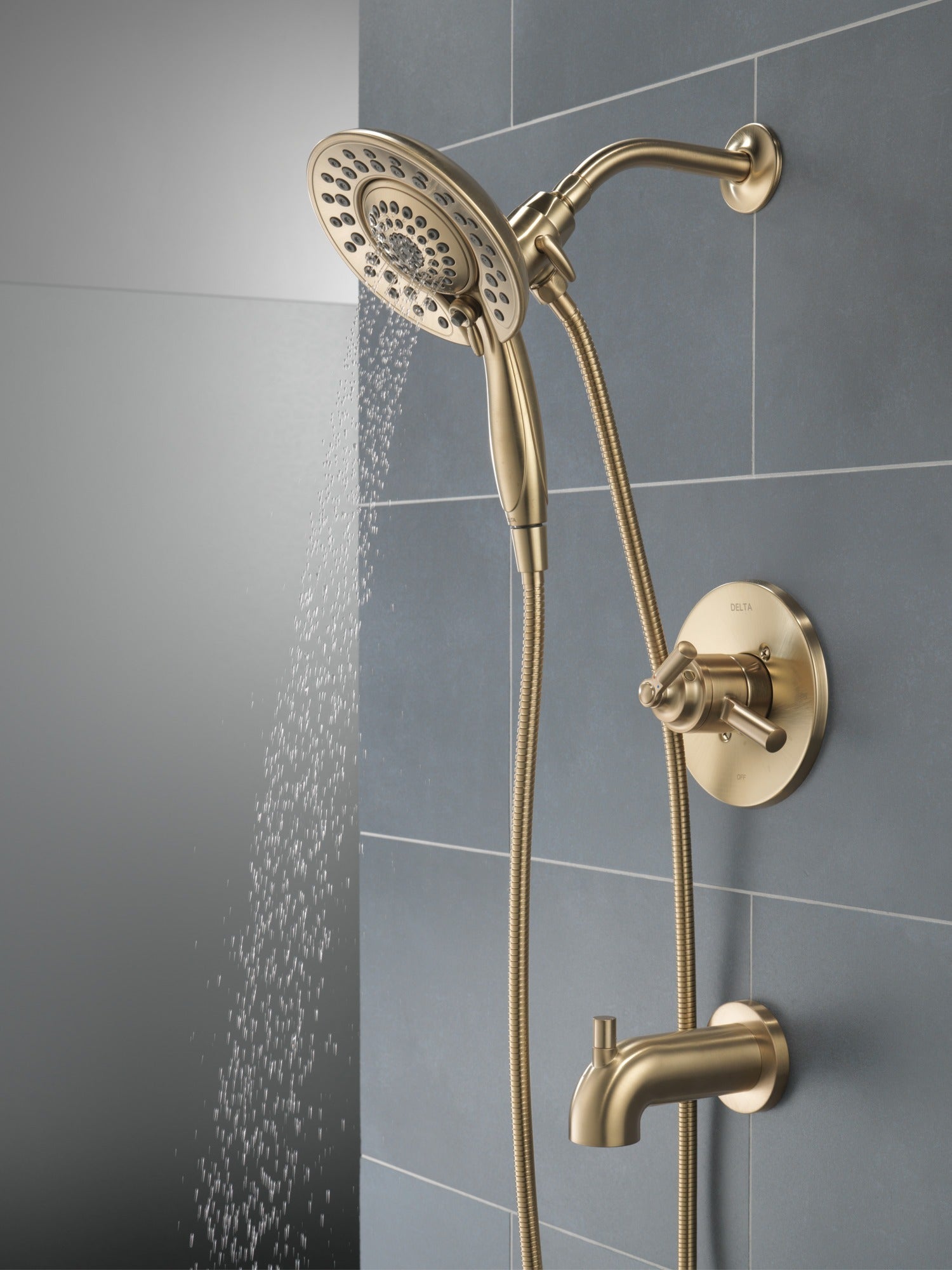 Delta Saylor® Monitor® 17 Series Tub & Shower Trim with In2ition®