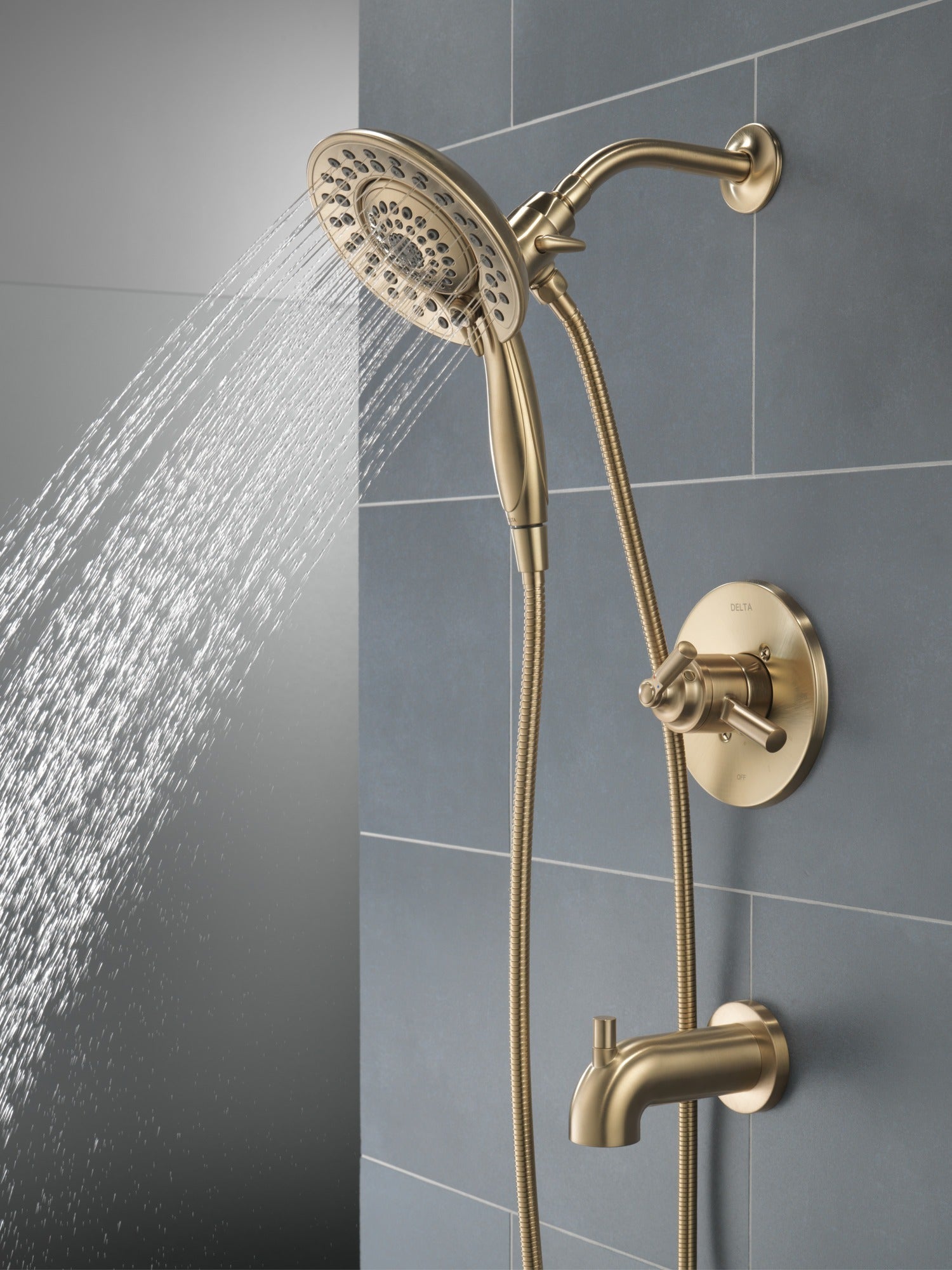 Delta Saylor® Monitor® 17 Series Tub & Shower Trim with In2ition®