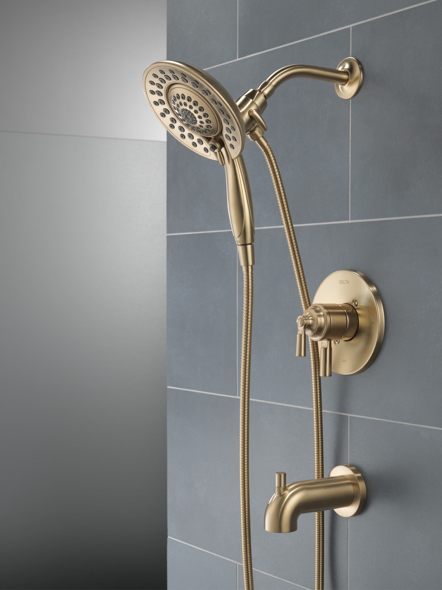 Delta Saylor® Monitor® 17 Series Tub & Shower Trim with In2ition®