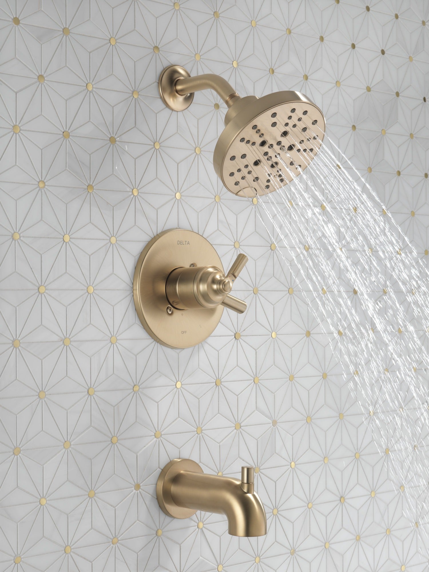 Delta Saylor® Monitor® 17 Series Tub & Shower Trim