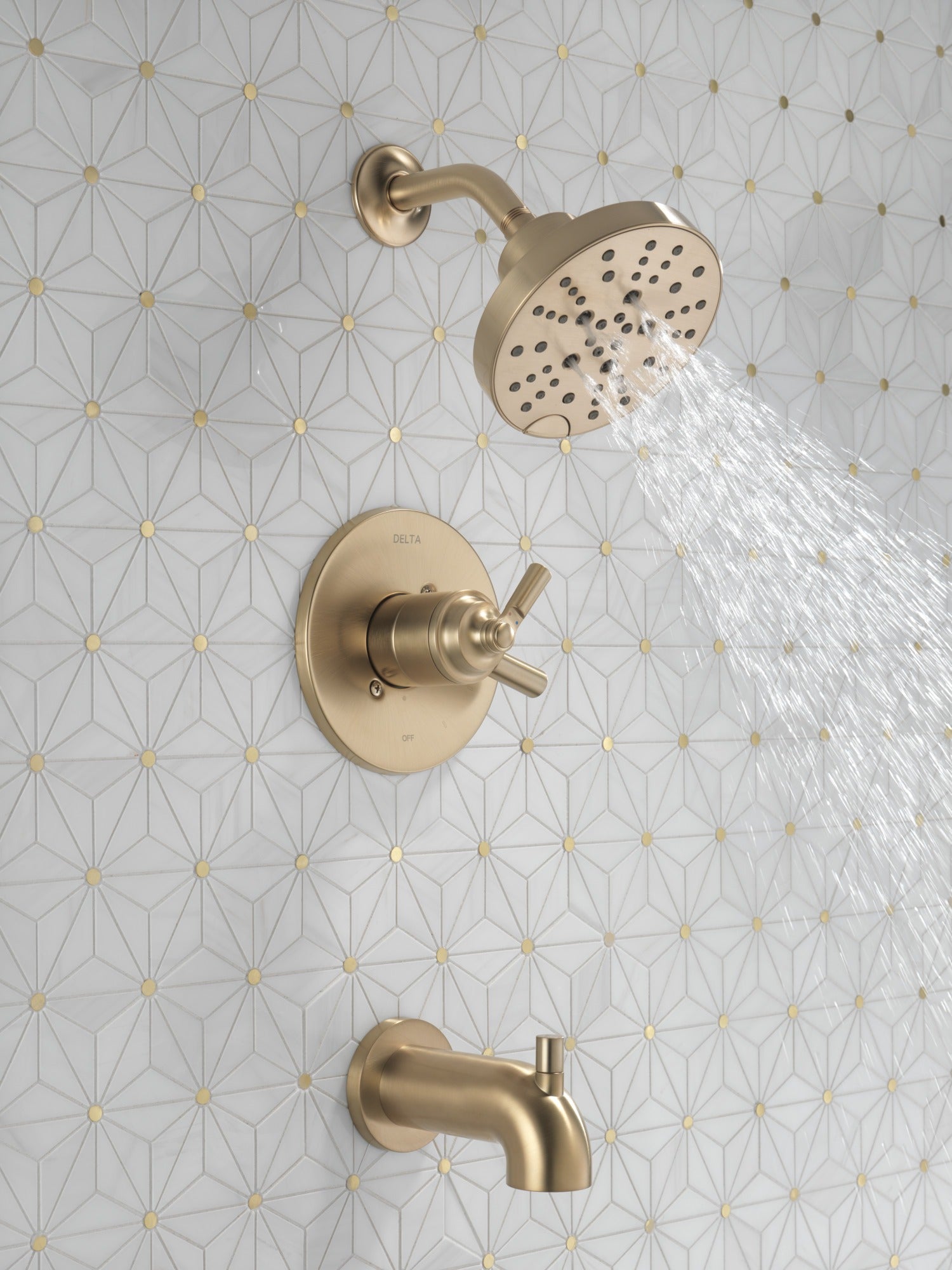 Delta Saylor® Monitor® 17 Series Tub & Shower Trim