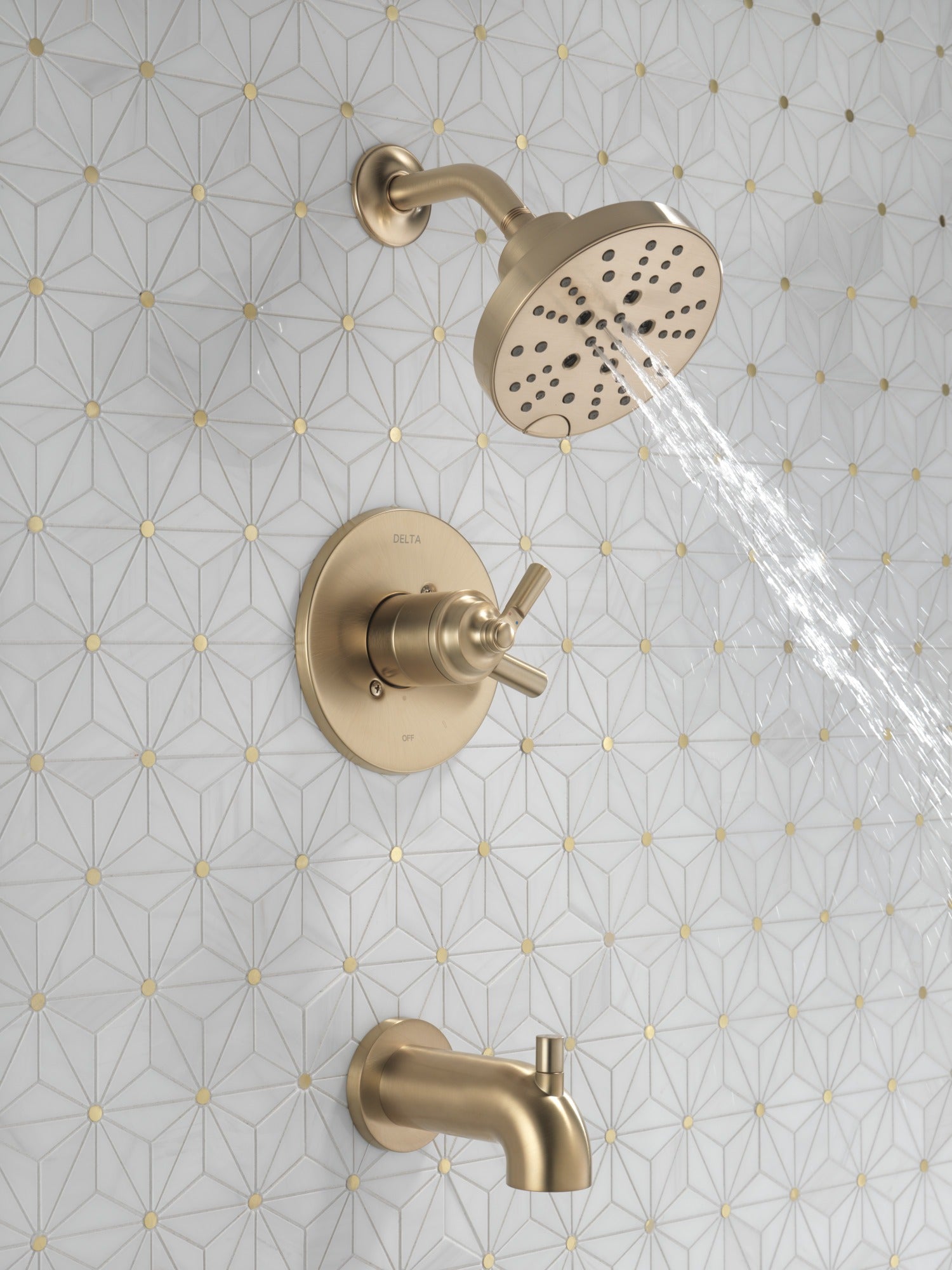 Delta Saylor® Monitor® 17 Series Tub & Shower Trim