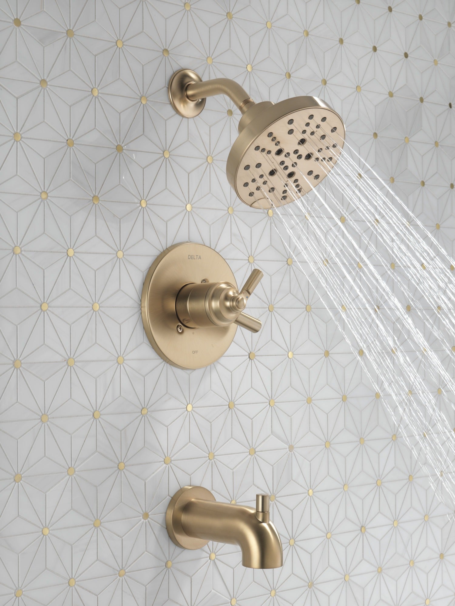 Delta Saylor® Monitor® 17 Series Tub & Shower Trim