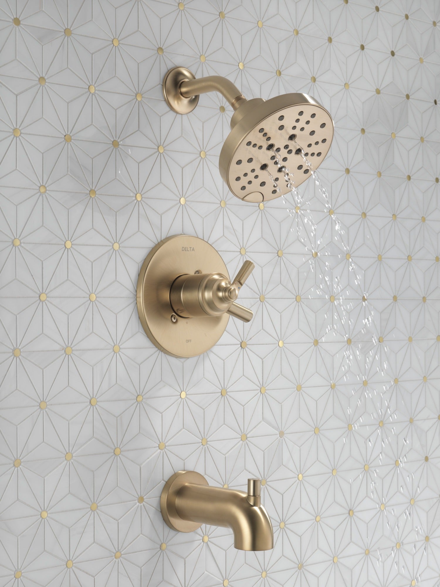Delta Saylor® Monitor® 17 Series Tub & Shower Trim