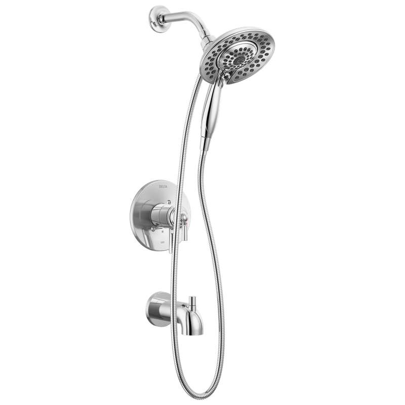 Delta Saylor® Monitor® 17 Series Tub & Shower Trim with In2ition®