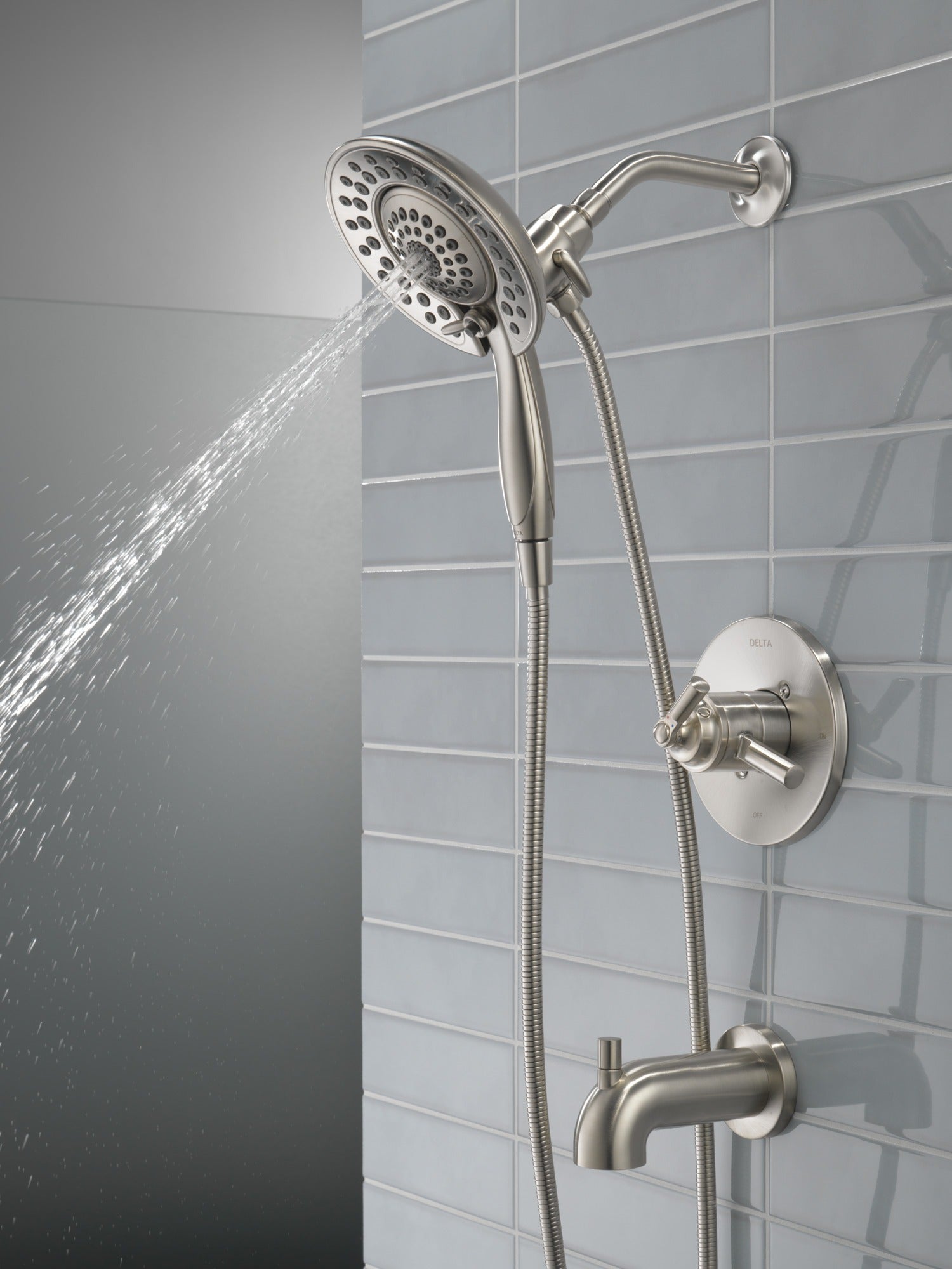 Delta Saylor® Monitor® 17 Series Tub & Shower Trim with In2ition®