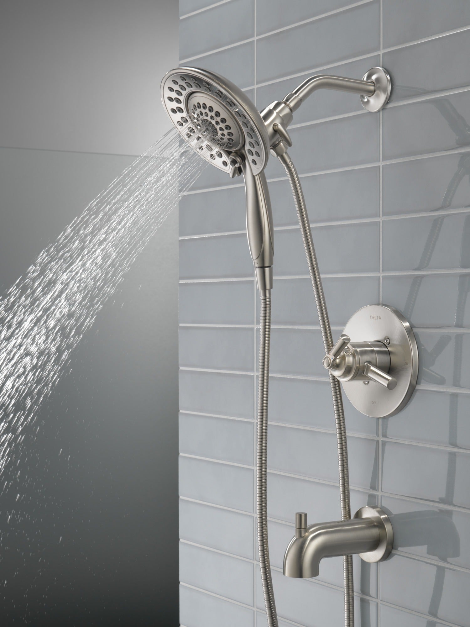 Delta Saylor® Monitor® 17 Series Tub & Shower Trim with In2ition®