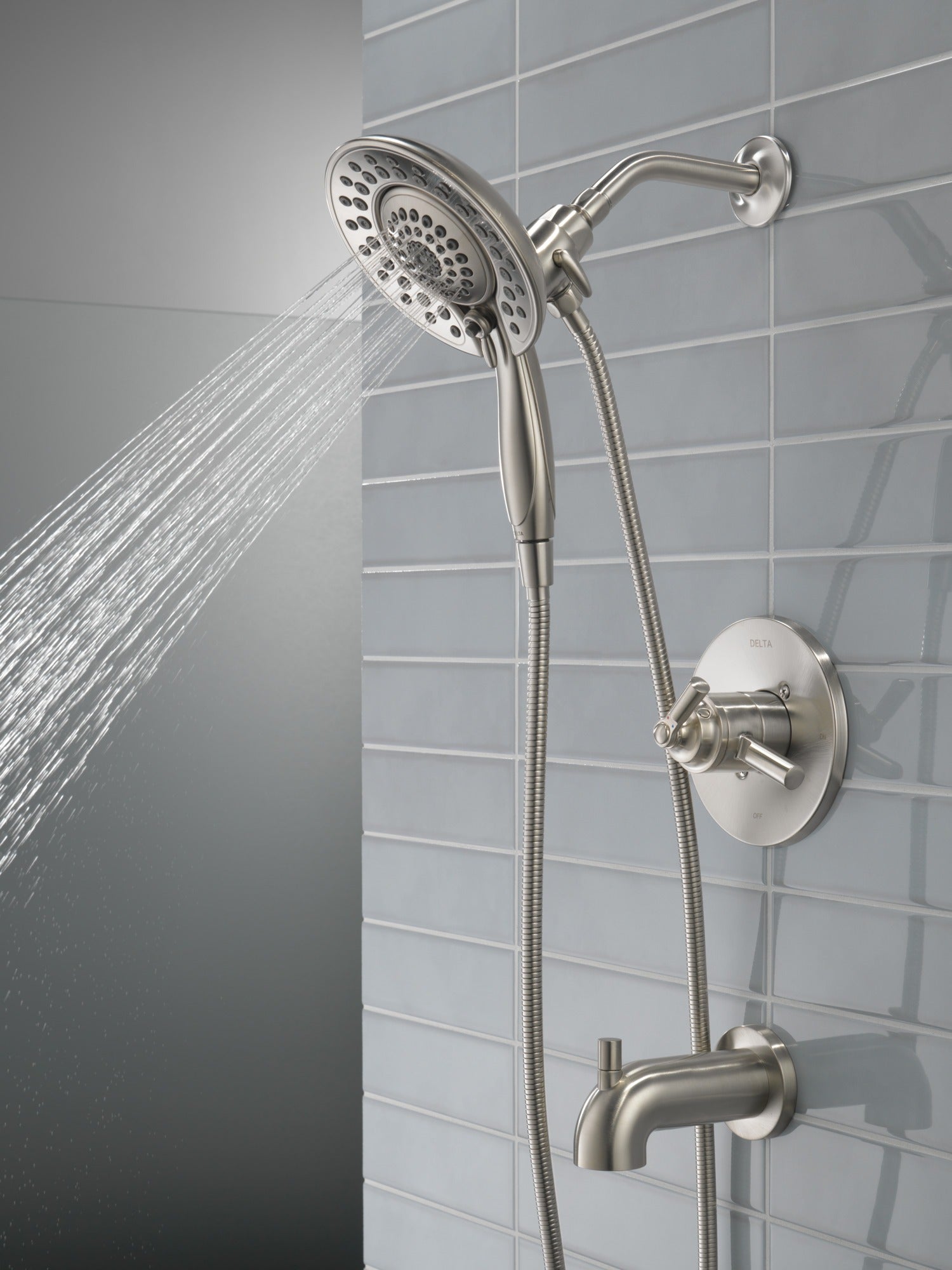 Delta Saylor® Monitor® 17 Series Tub & Shower Trim with In2ition®