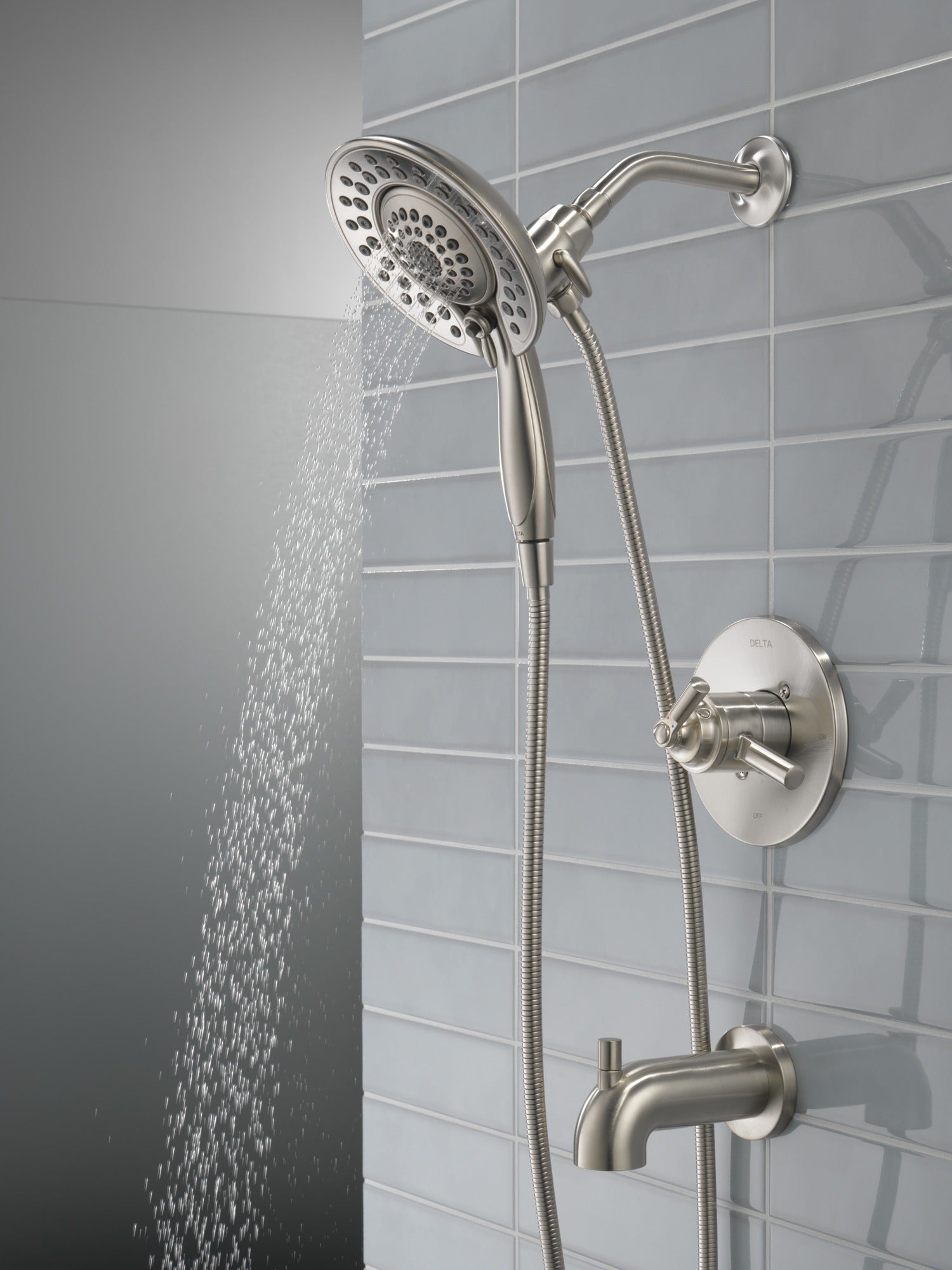 Delta Saylor® Monitor® 17 Series Tub & Shower Trim with In2ition®