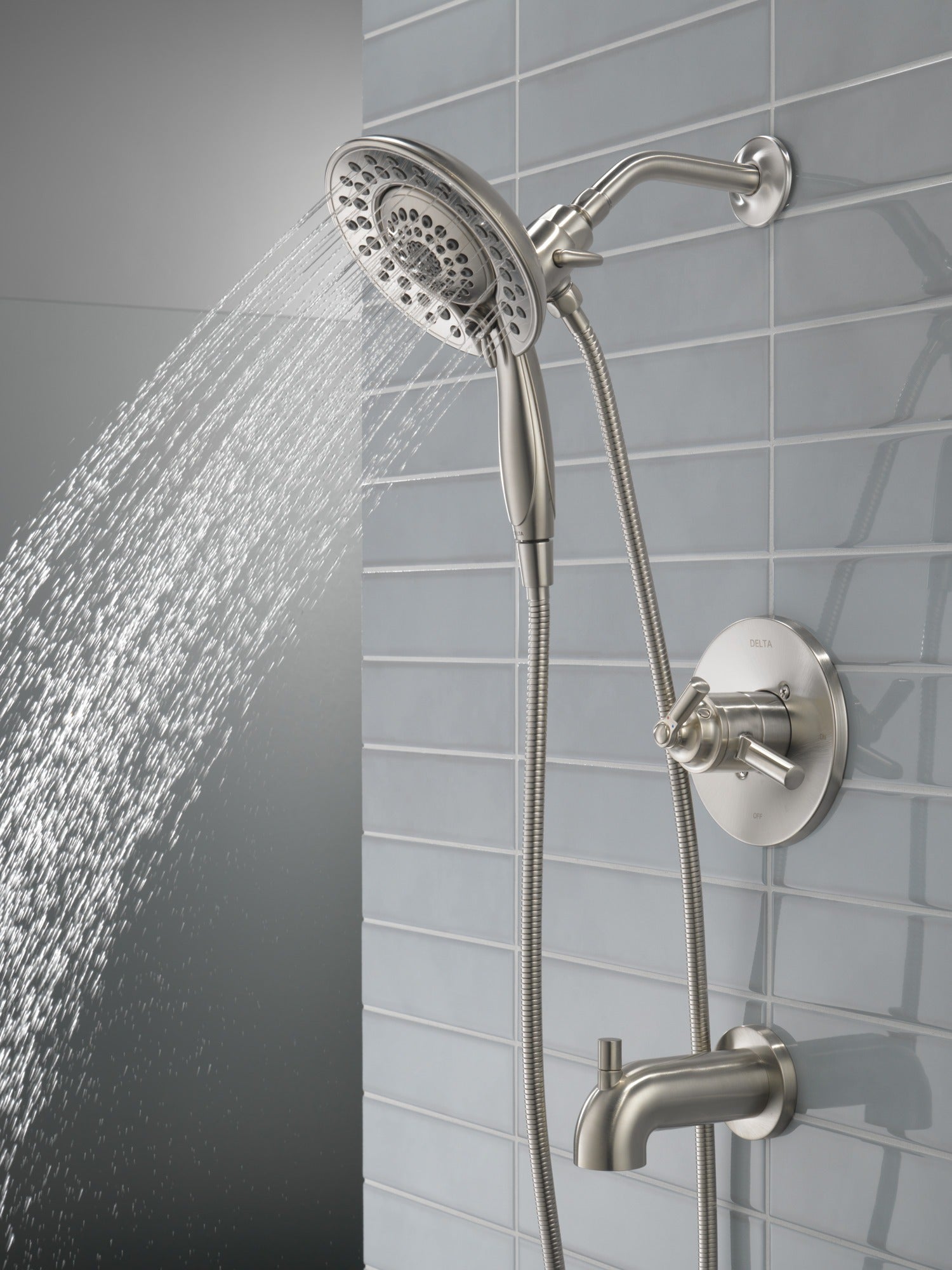 Delta Saylor® Monitor® 17 Series Tub & Shower Trim with In2ition®