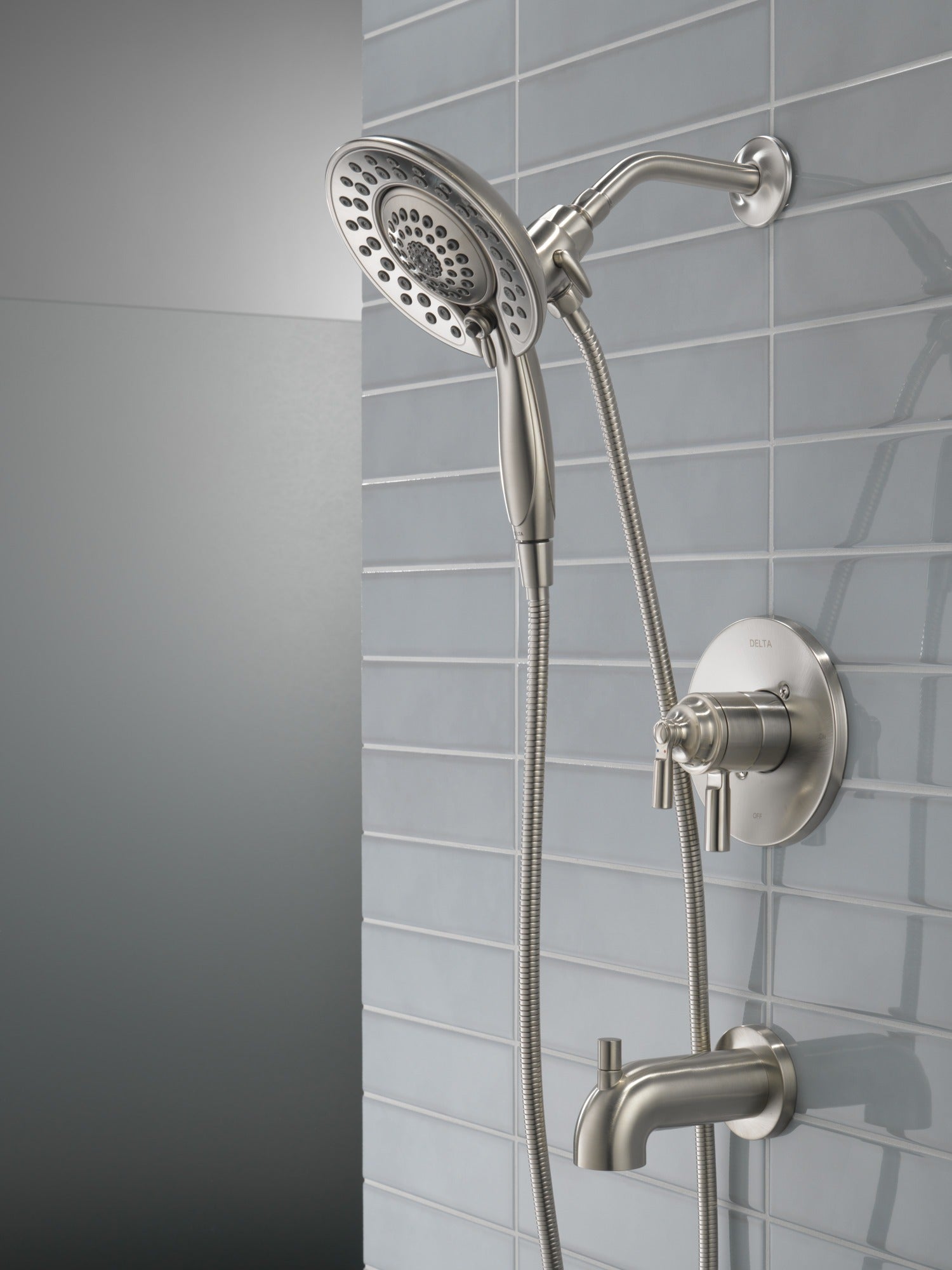 Delta Saylor® Monitor® 17 Series Tub & Shower Trim with In2ition®