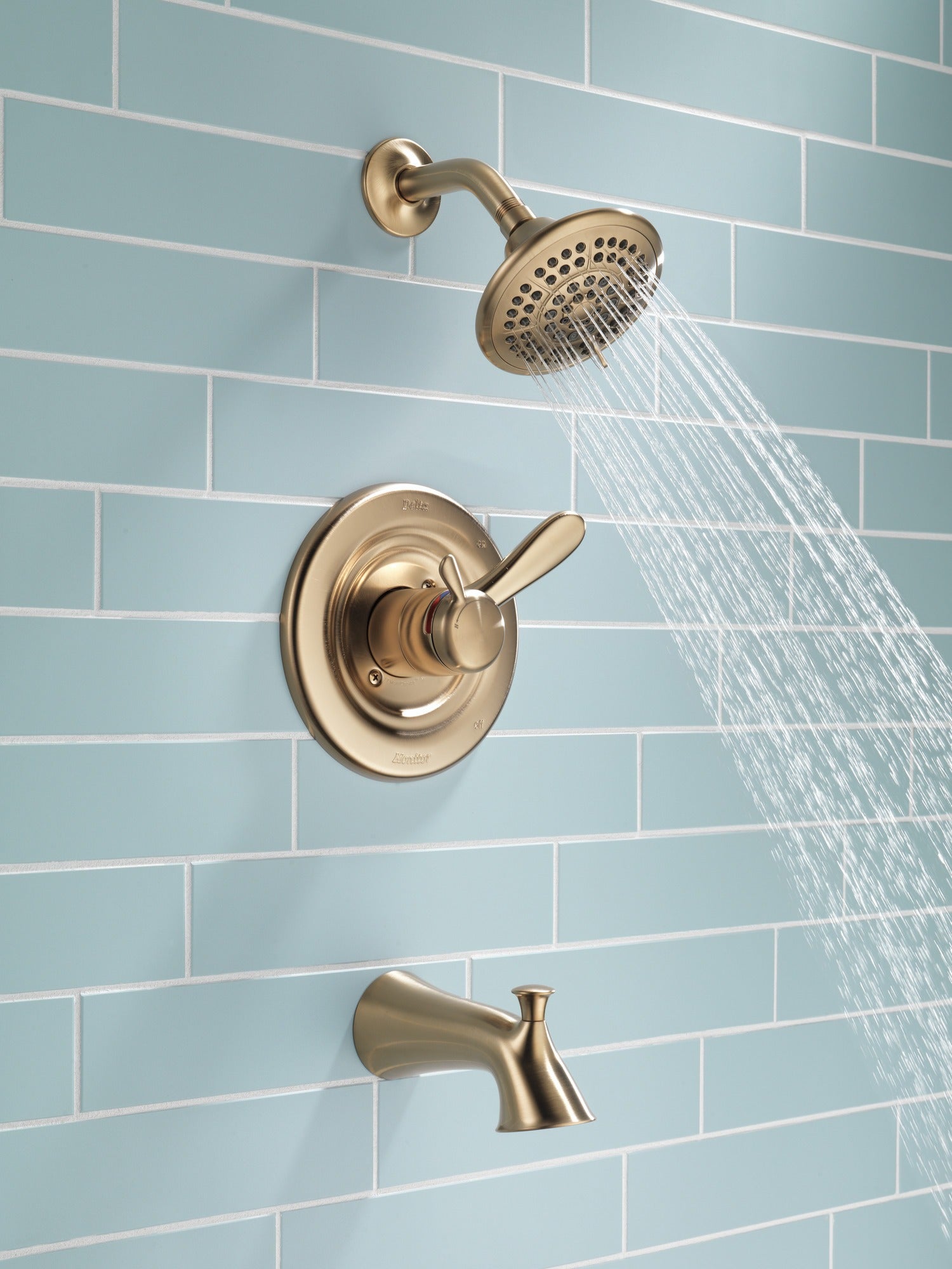 Delta Lahara® Monitor® 17 Series Tub & Shower Trim