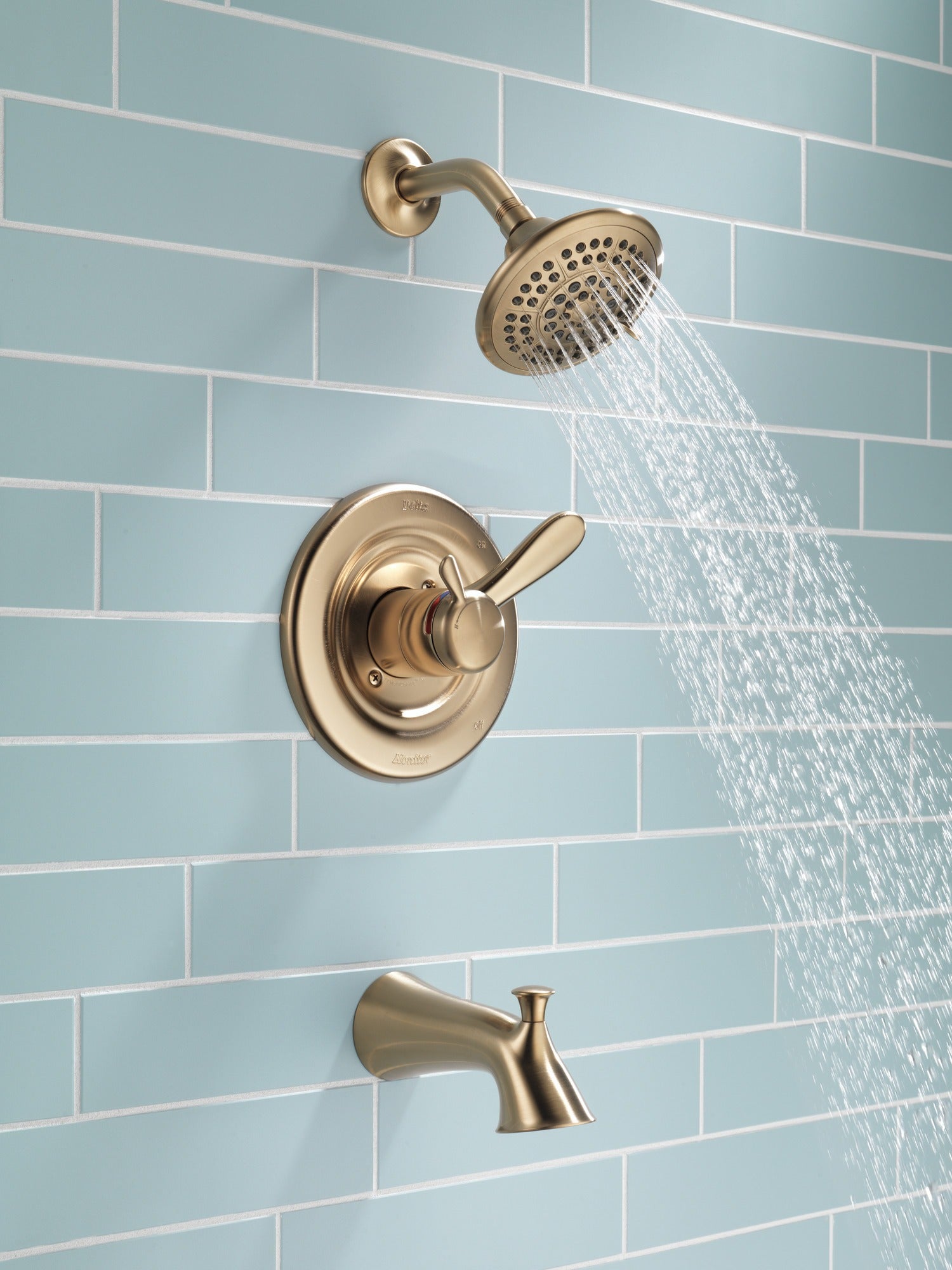 Delta Lahara® Monitor® 17 Series Tub & Shower Trim