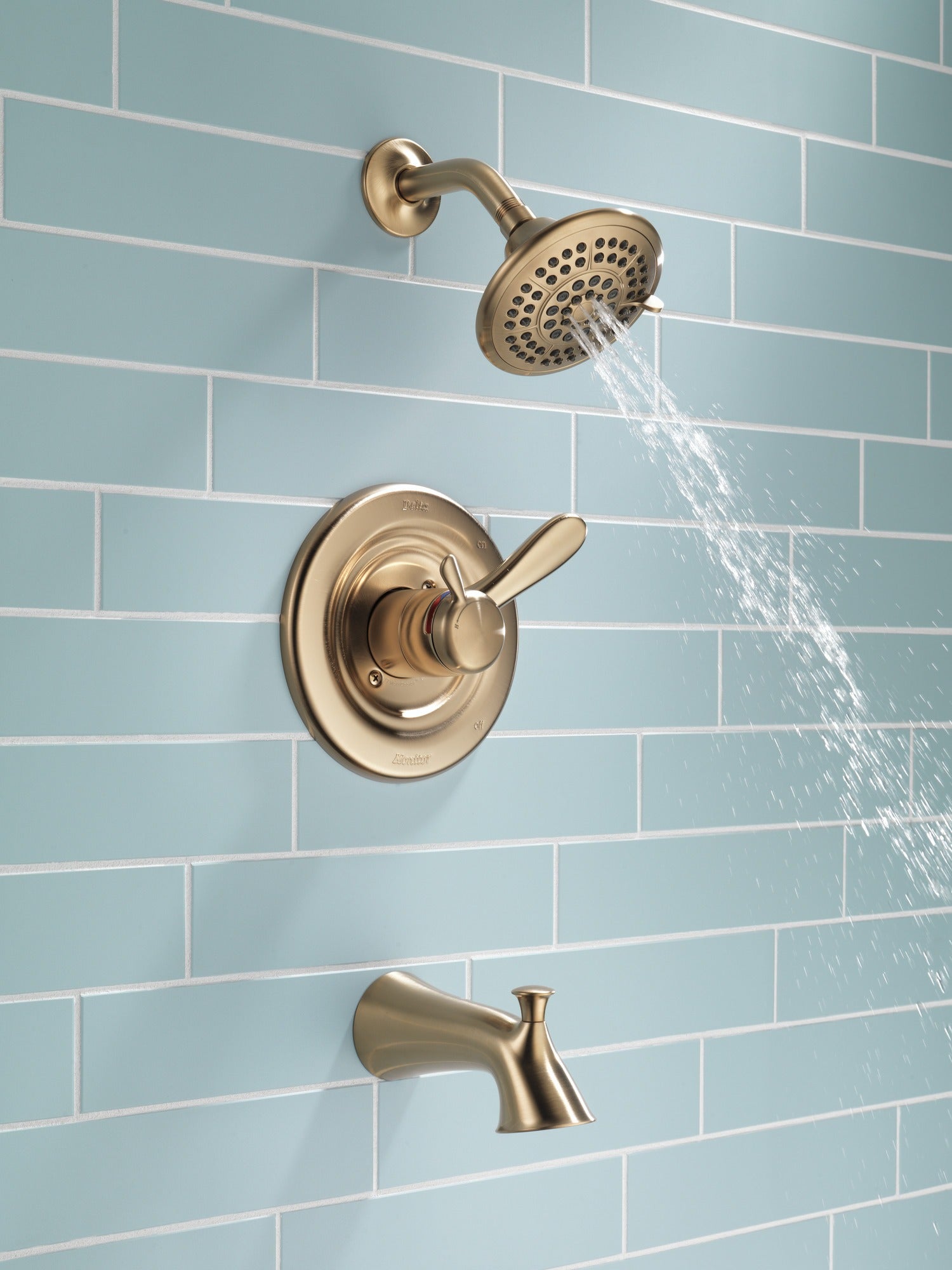 Delta Lahara® Monitor® 17 Series Tub & Shower Trim