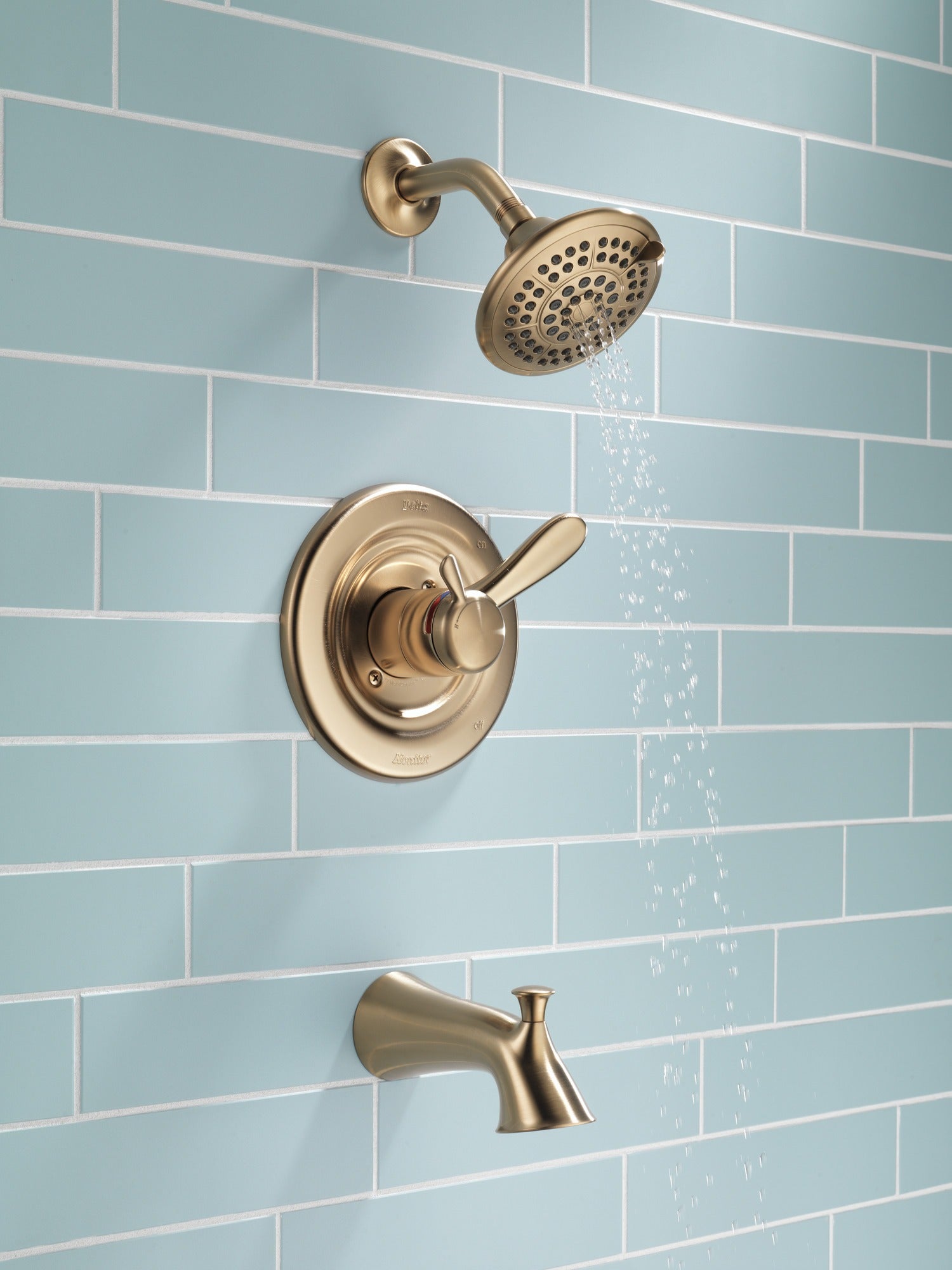 Delta Lahara® Monitor® 17 Series Tub & Shower Trim
