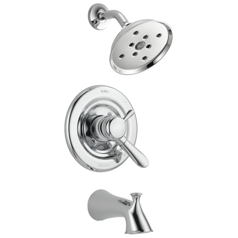 Delta Lahara® Monitor® 17 Series H2OKinetic® Tub & Shower Trim