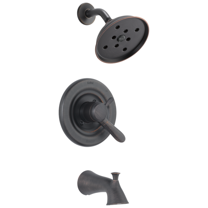 Delta Lahara® Monitor® 17 Series H2OKinetic® Tub & Shower Trim