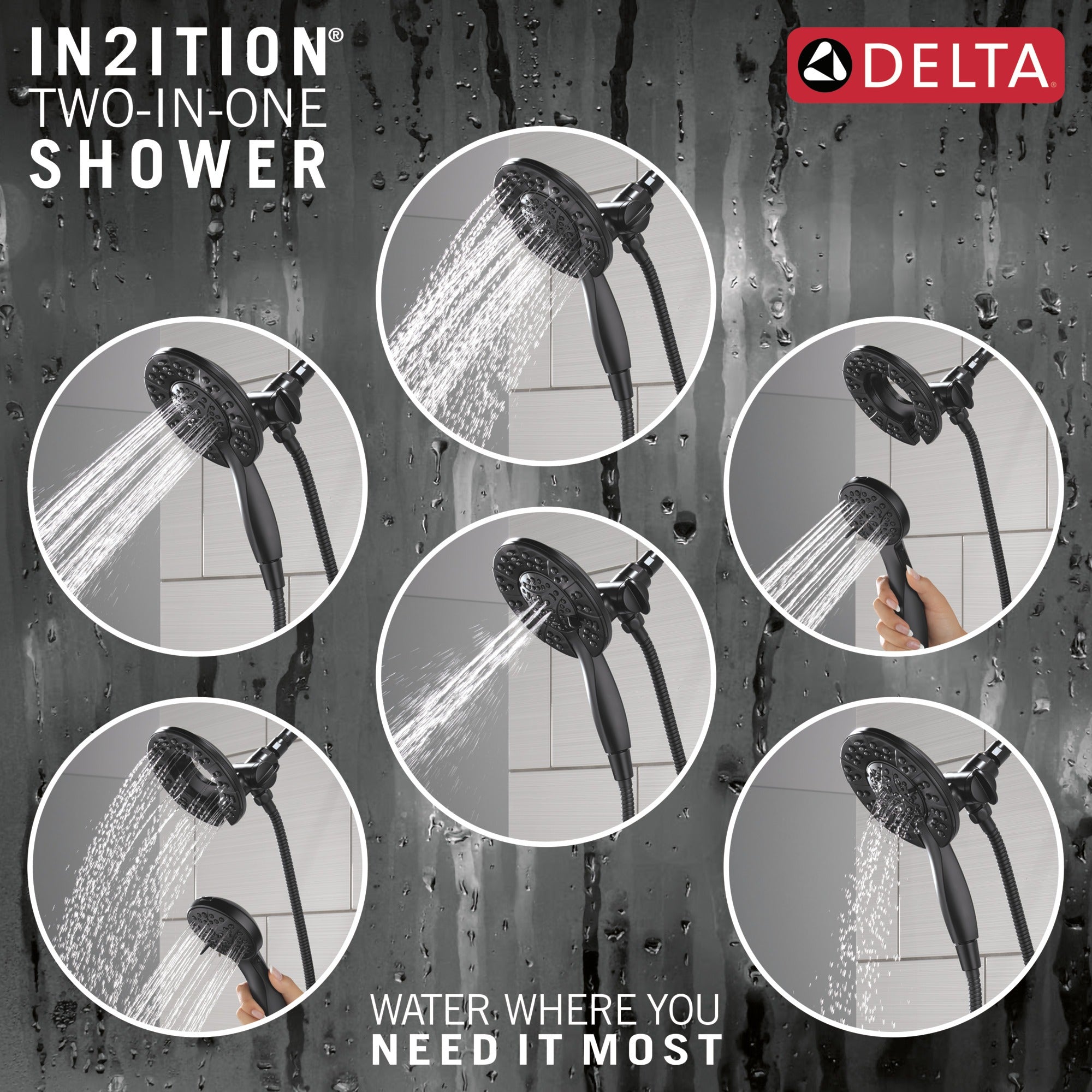Delta Altado™ Monitor 17 Series Tub & Shower Trim with In2ition®