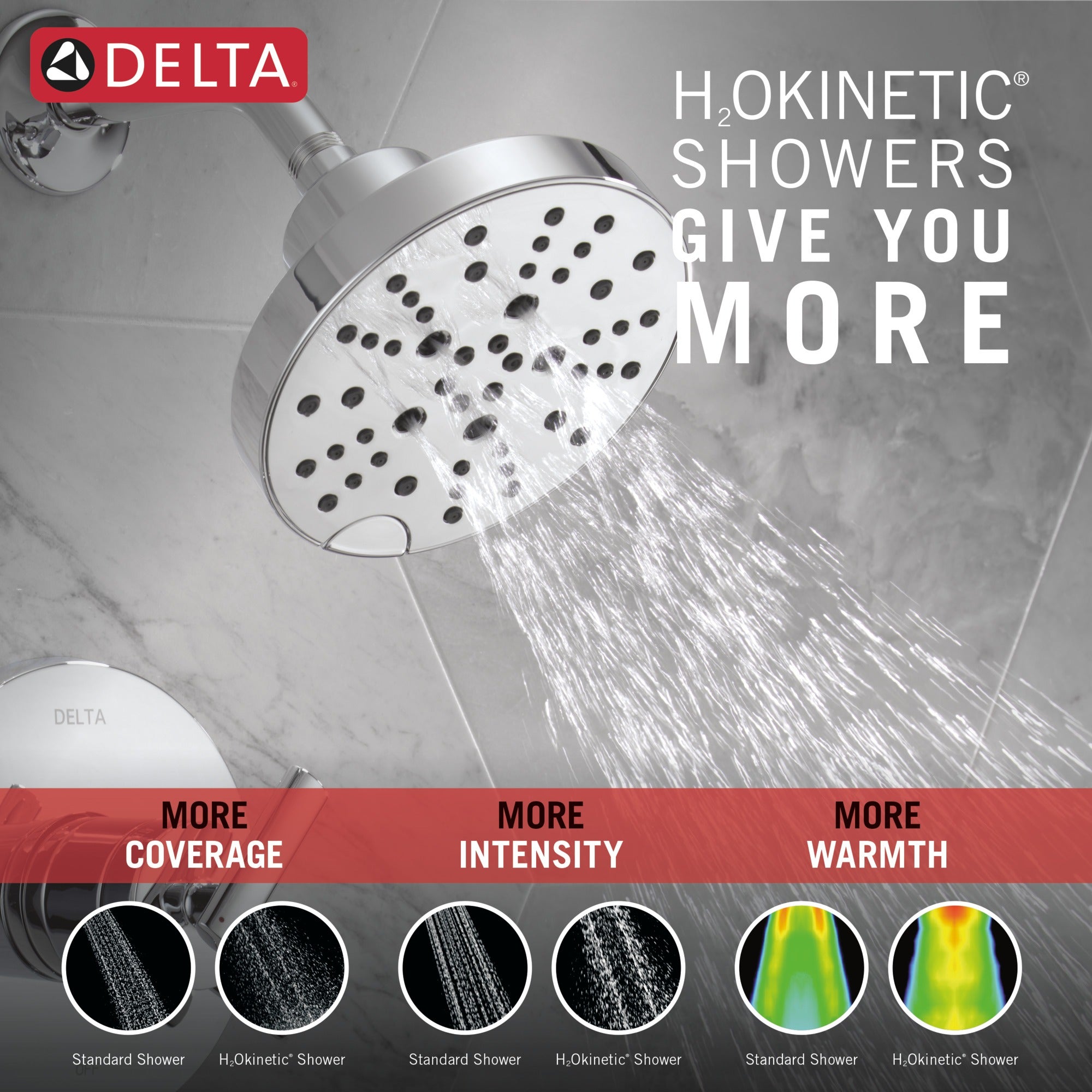 Delta Altado™ Monitor 17 Series Tub & Shower Trim
