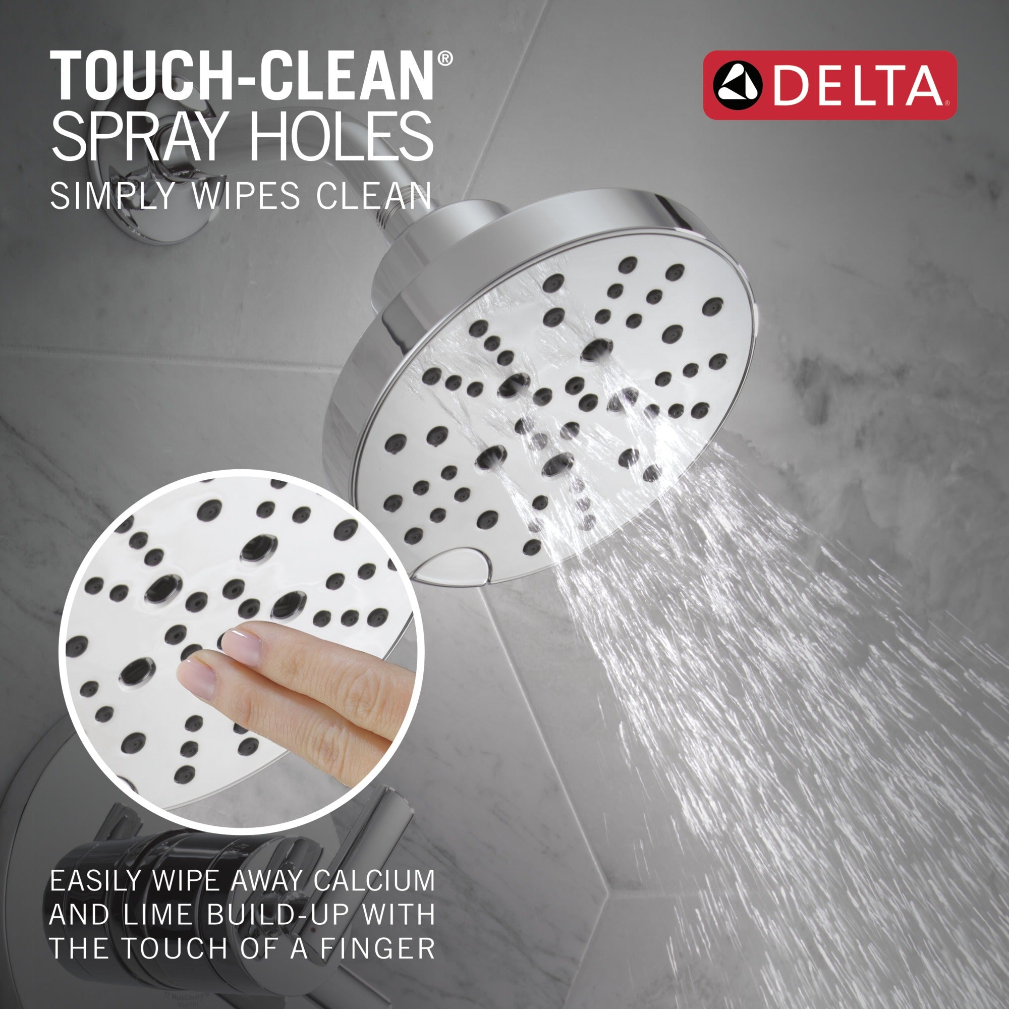 Delta Altado™ Monitor 17 Series Tub & Shower Trim