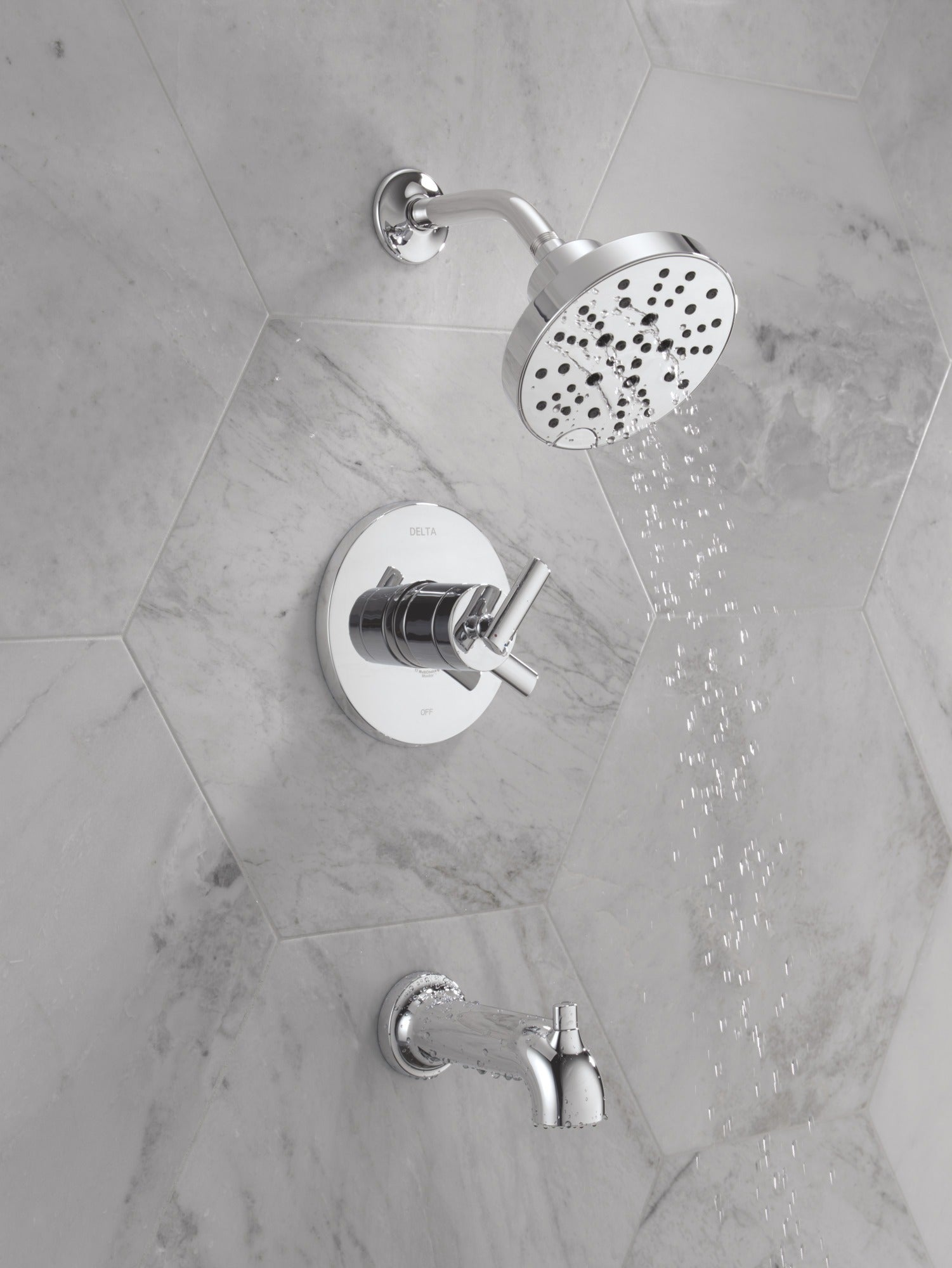 Delta Altado™ Monitor 17 Series Tub & Shower Trim