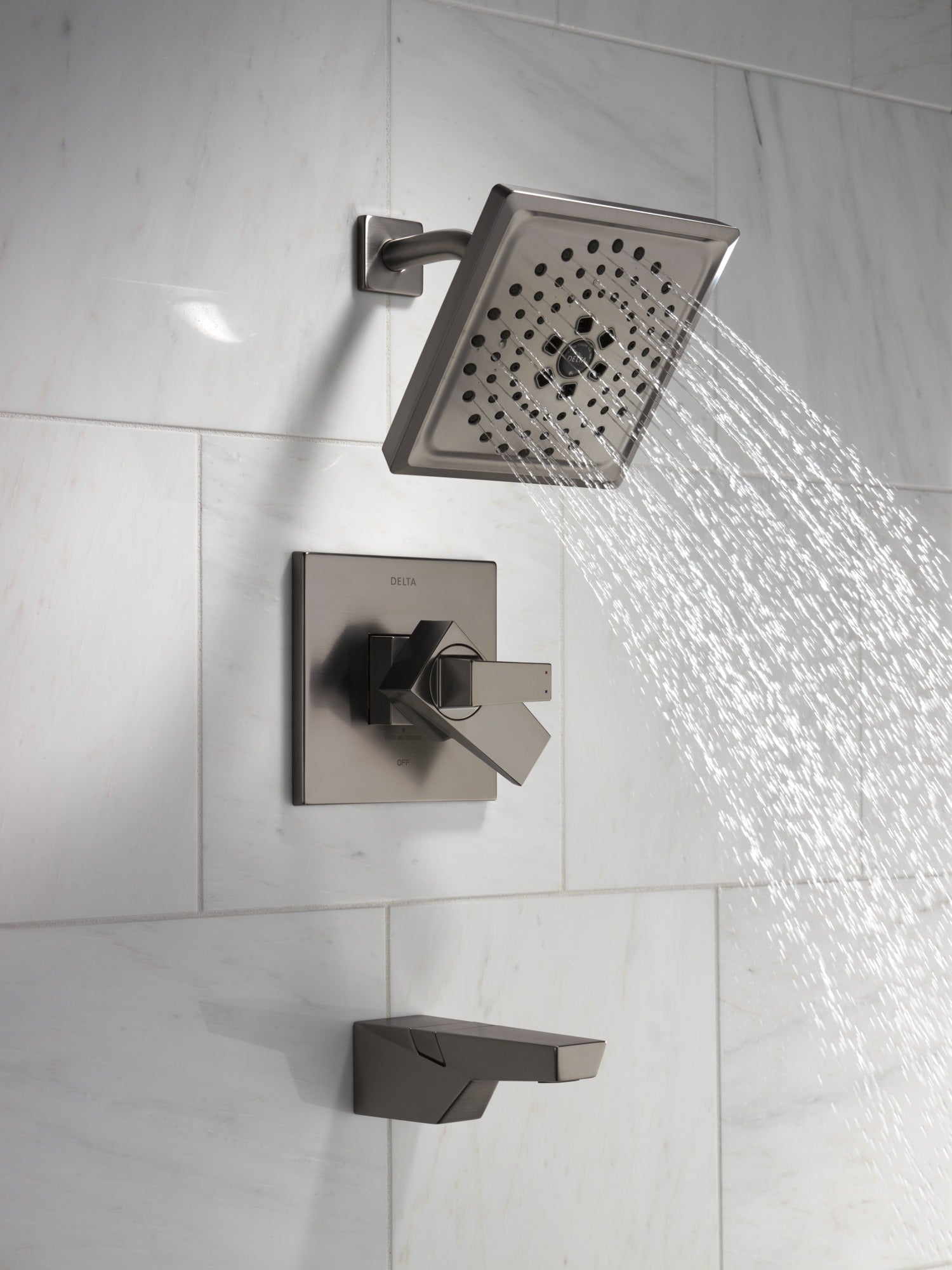Delta Trillian™ 17 Series H2Okinetic Tub Shower Trim